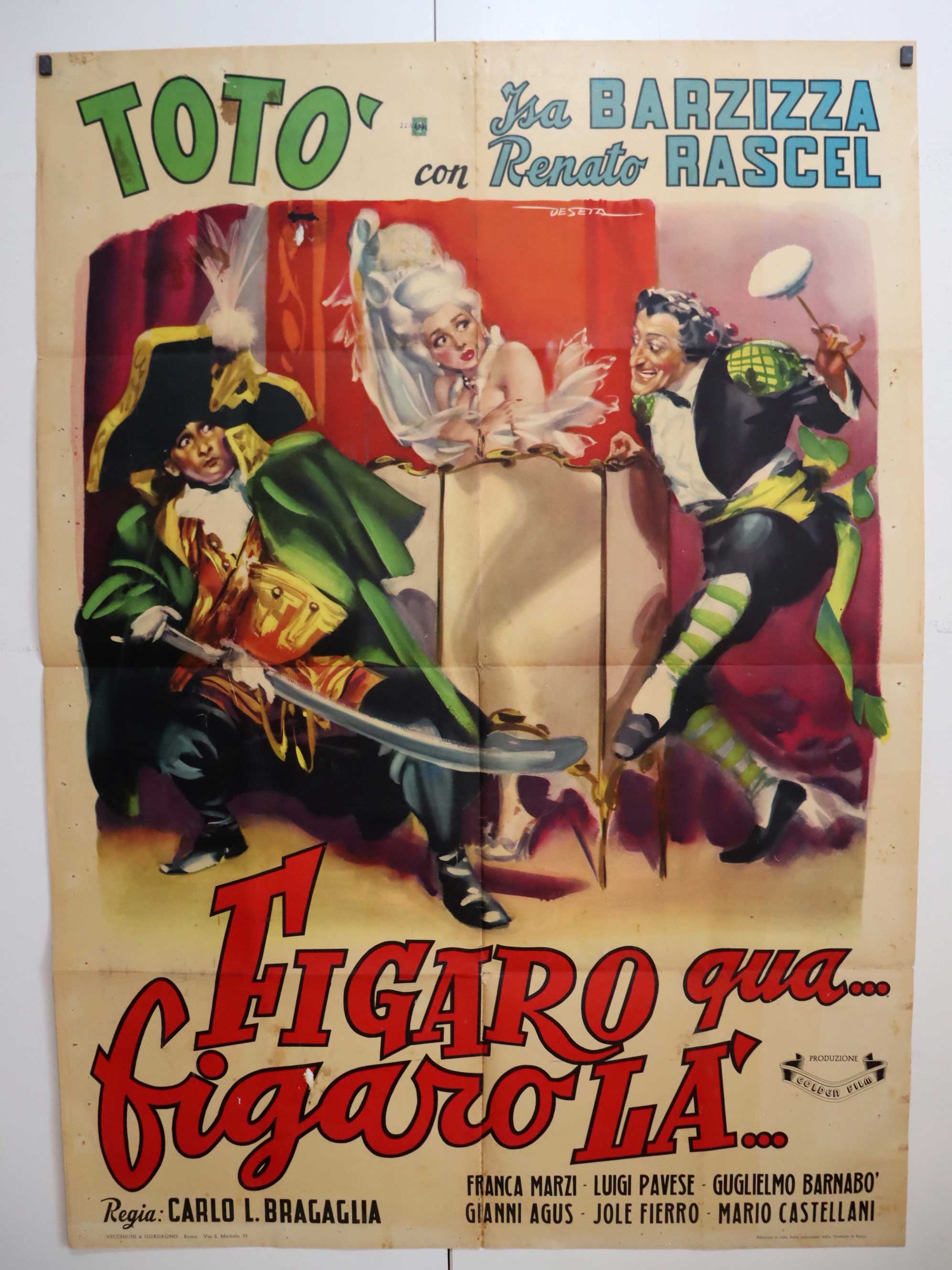 FIGARO QUA FIGARO LA