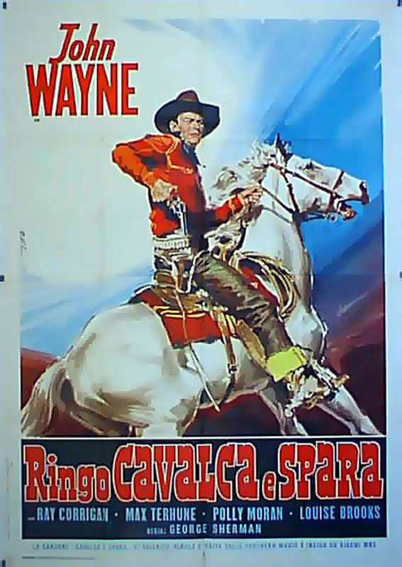 RINGO CAVALCA E SPARA