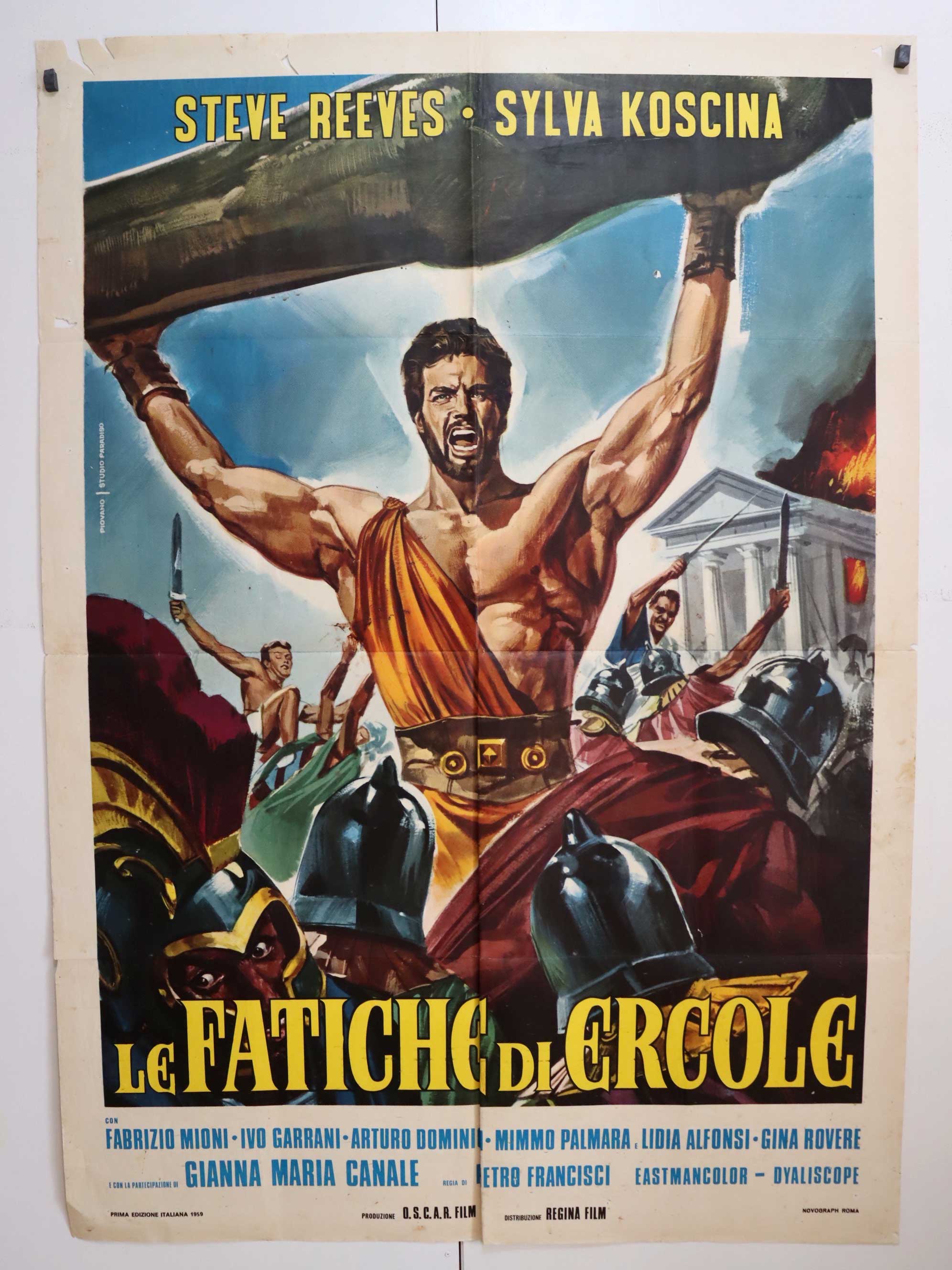 LE FATICHE DI ERCOLE