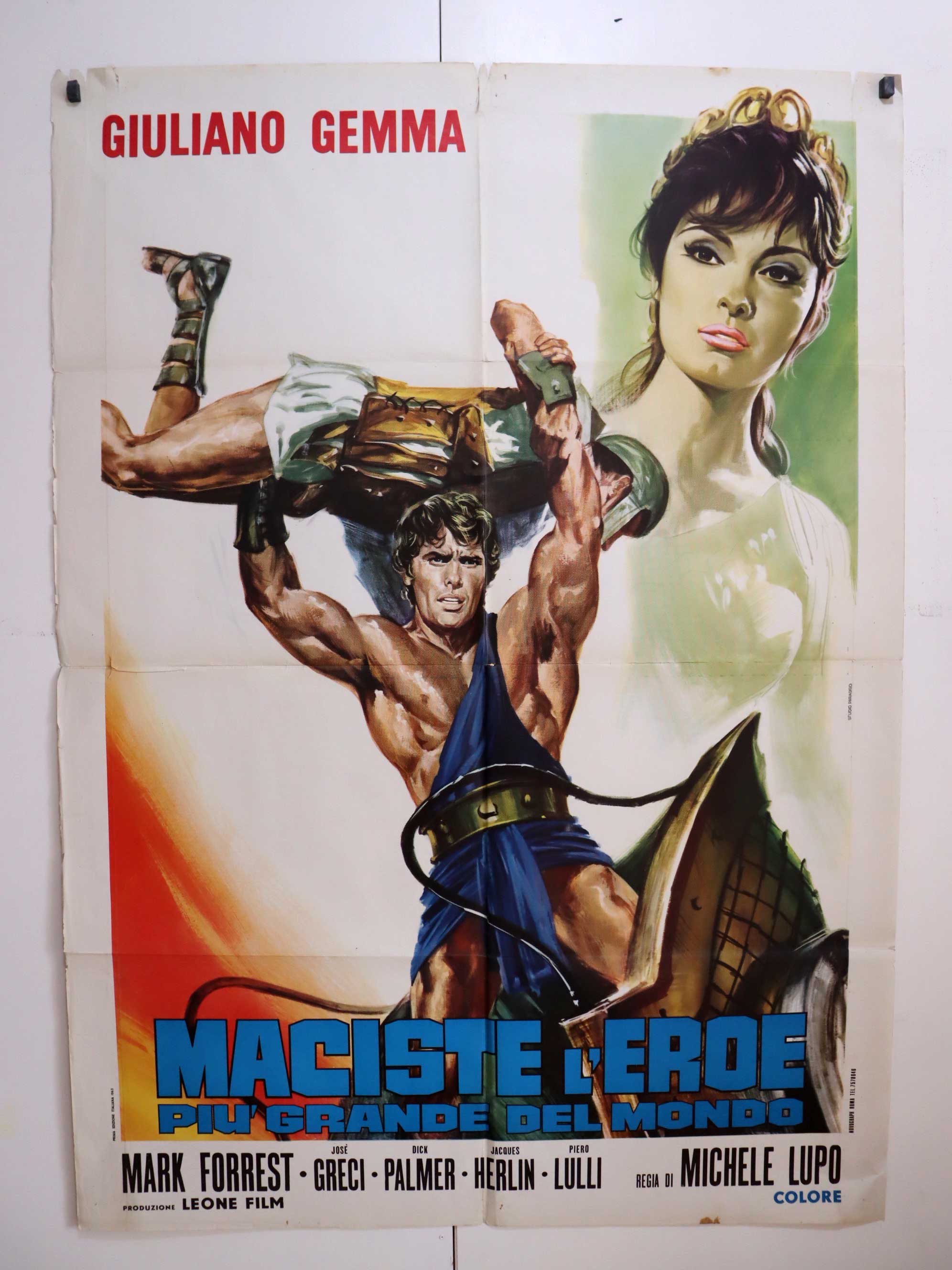 MACISTE L’EROE PIU GRANDE DEL MONDO