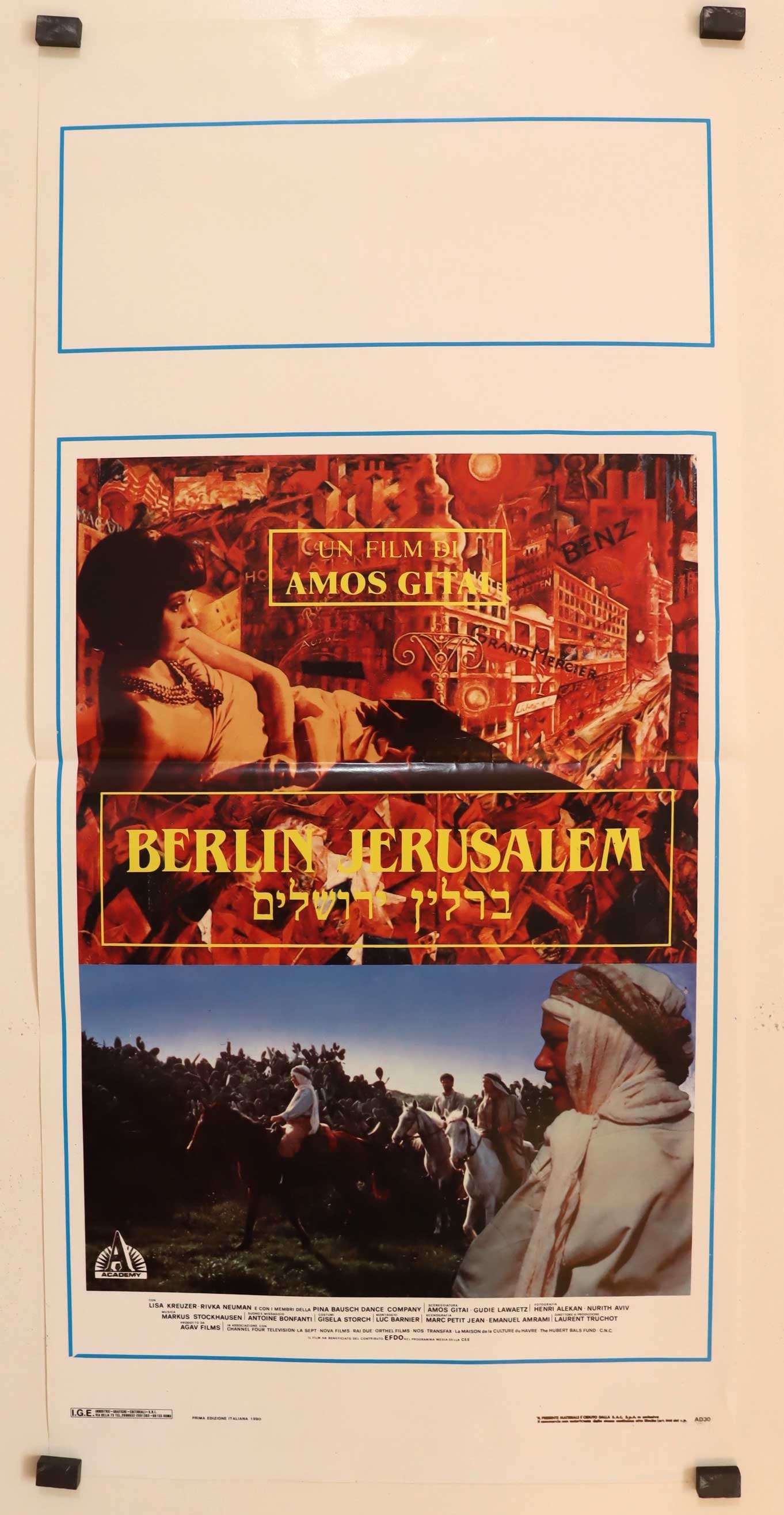BERLIN JERUSALEM