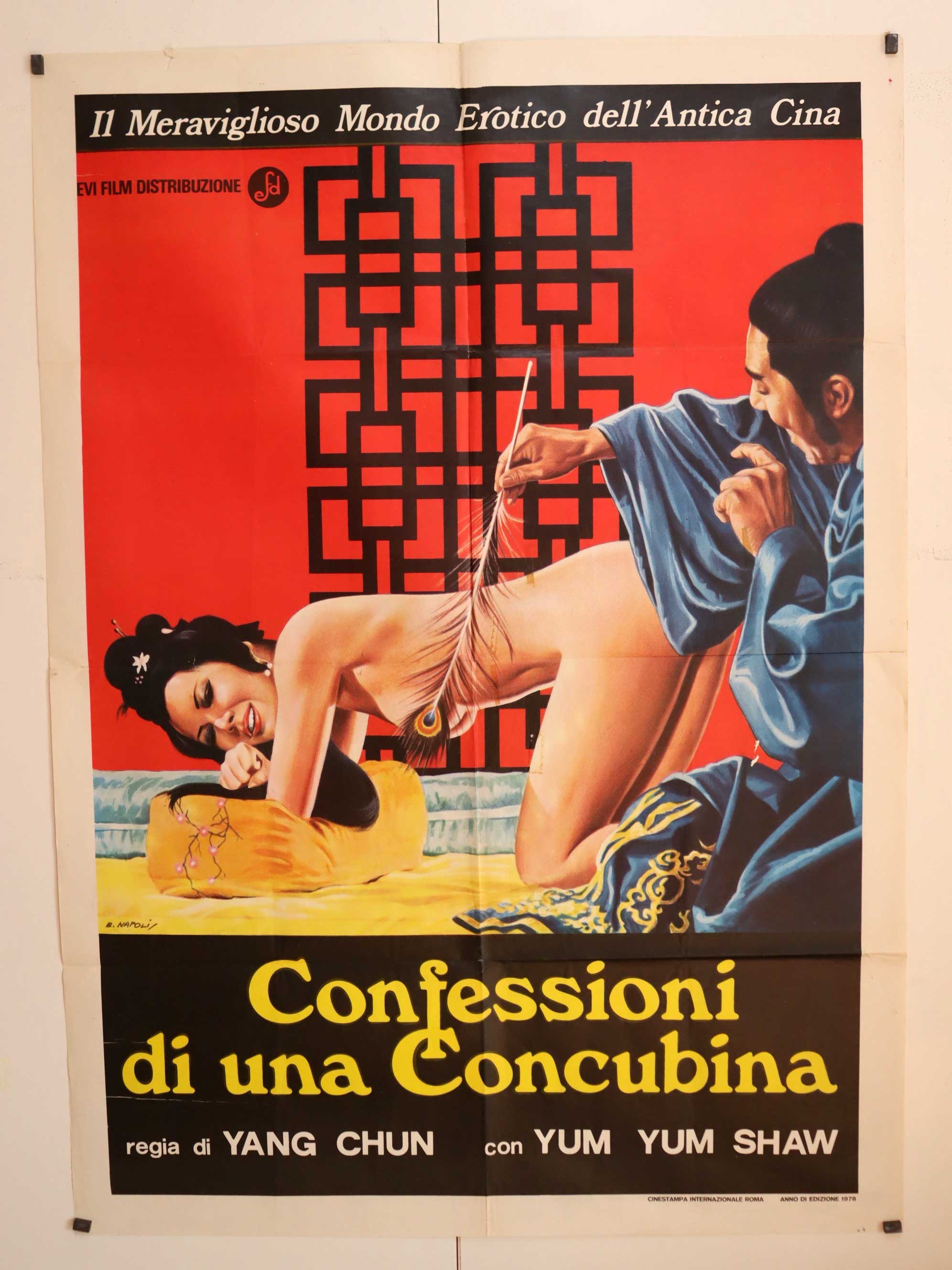 CONFESSIONI DI UNA CONCUBINA