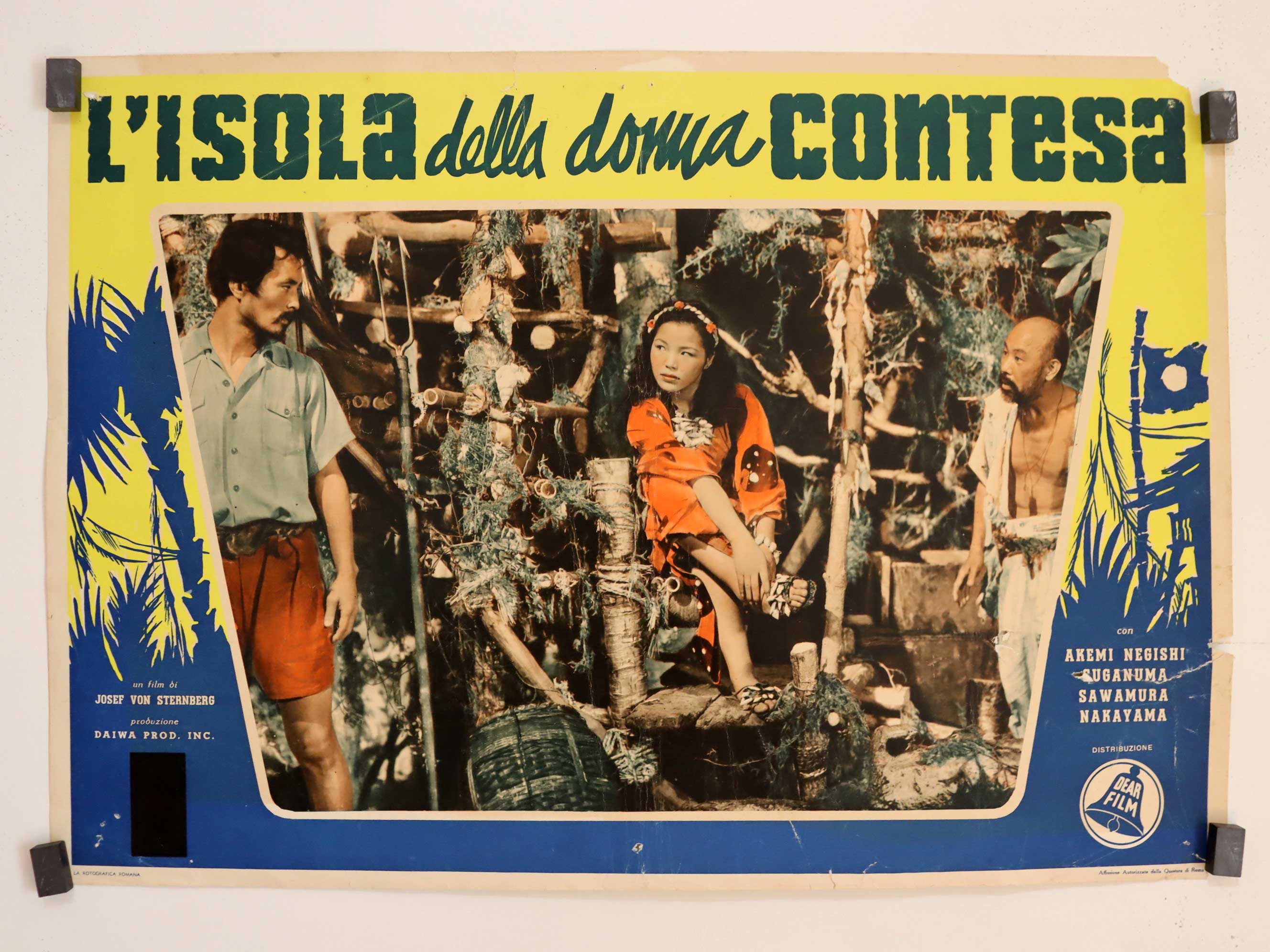 LISOLA DELLA DONNA CONTESA