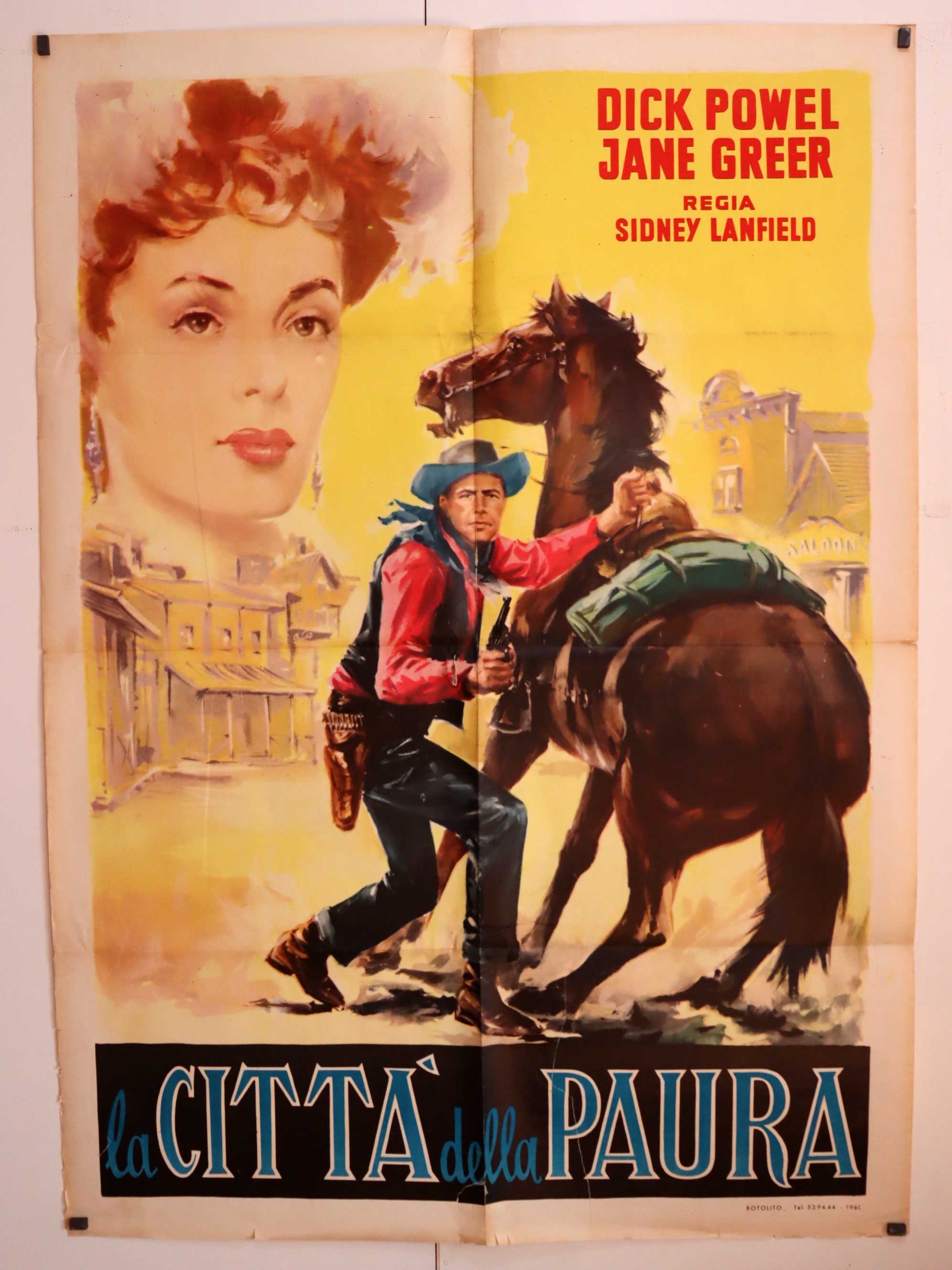 LA CITTA DELLA PAURA