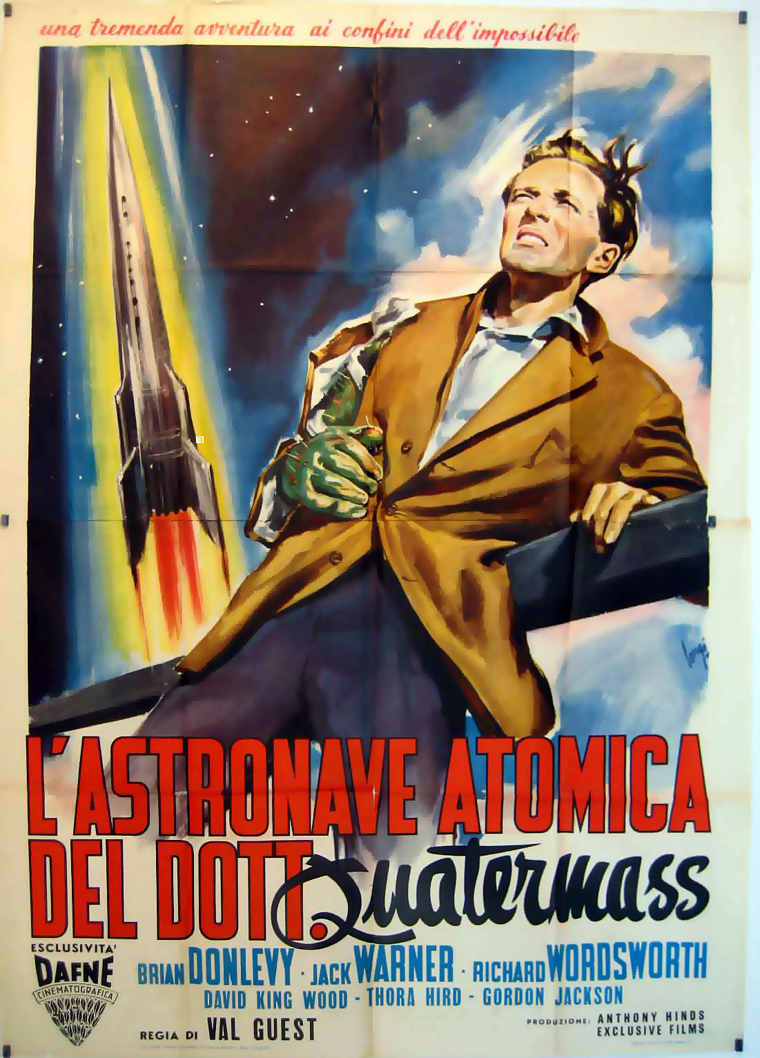 ASTRONAVE ATOMICA DEL DOTT. QUATERMASS