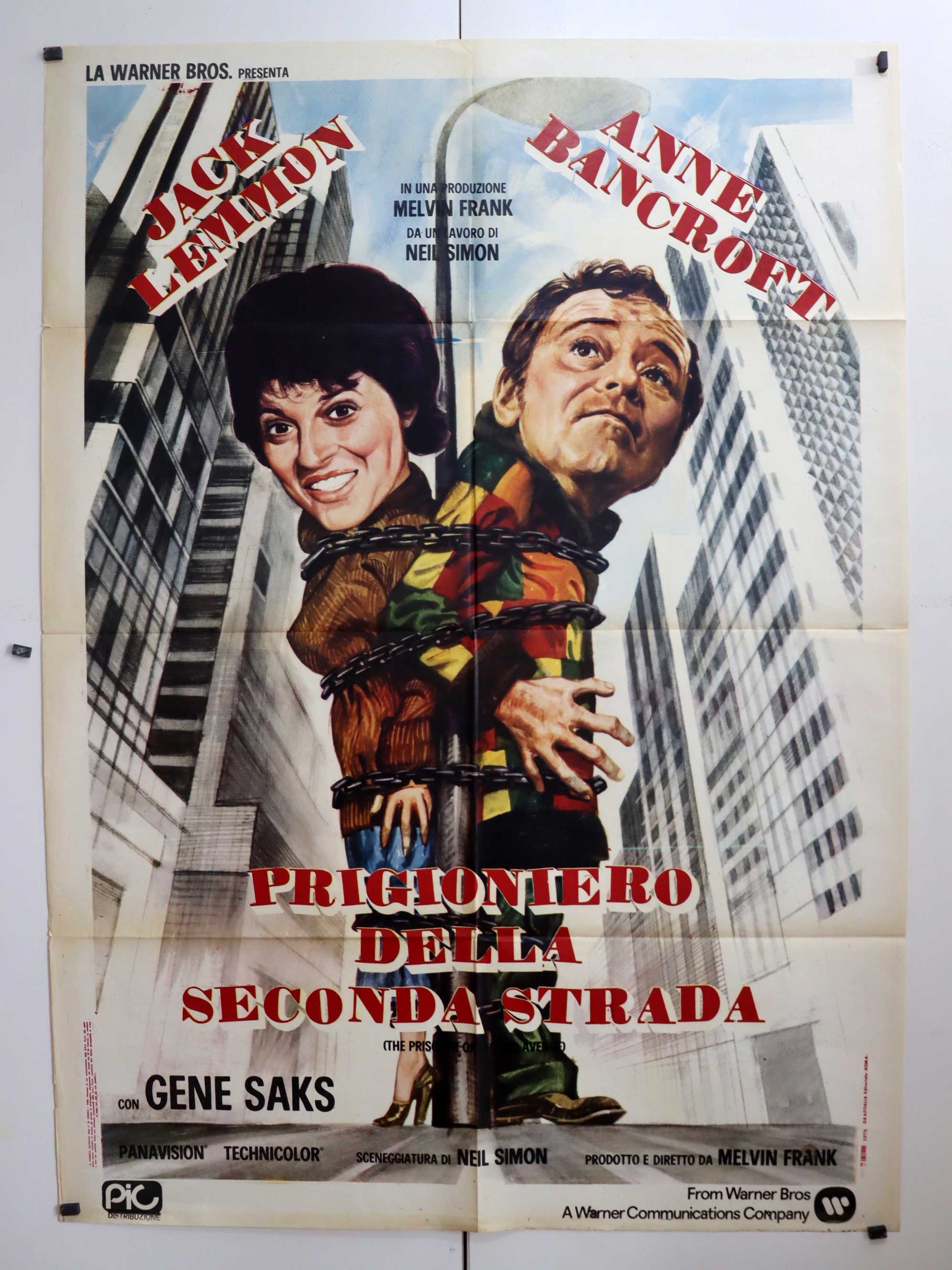 PRIGIONIERO DELLA SECONDA STRADA