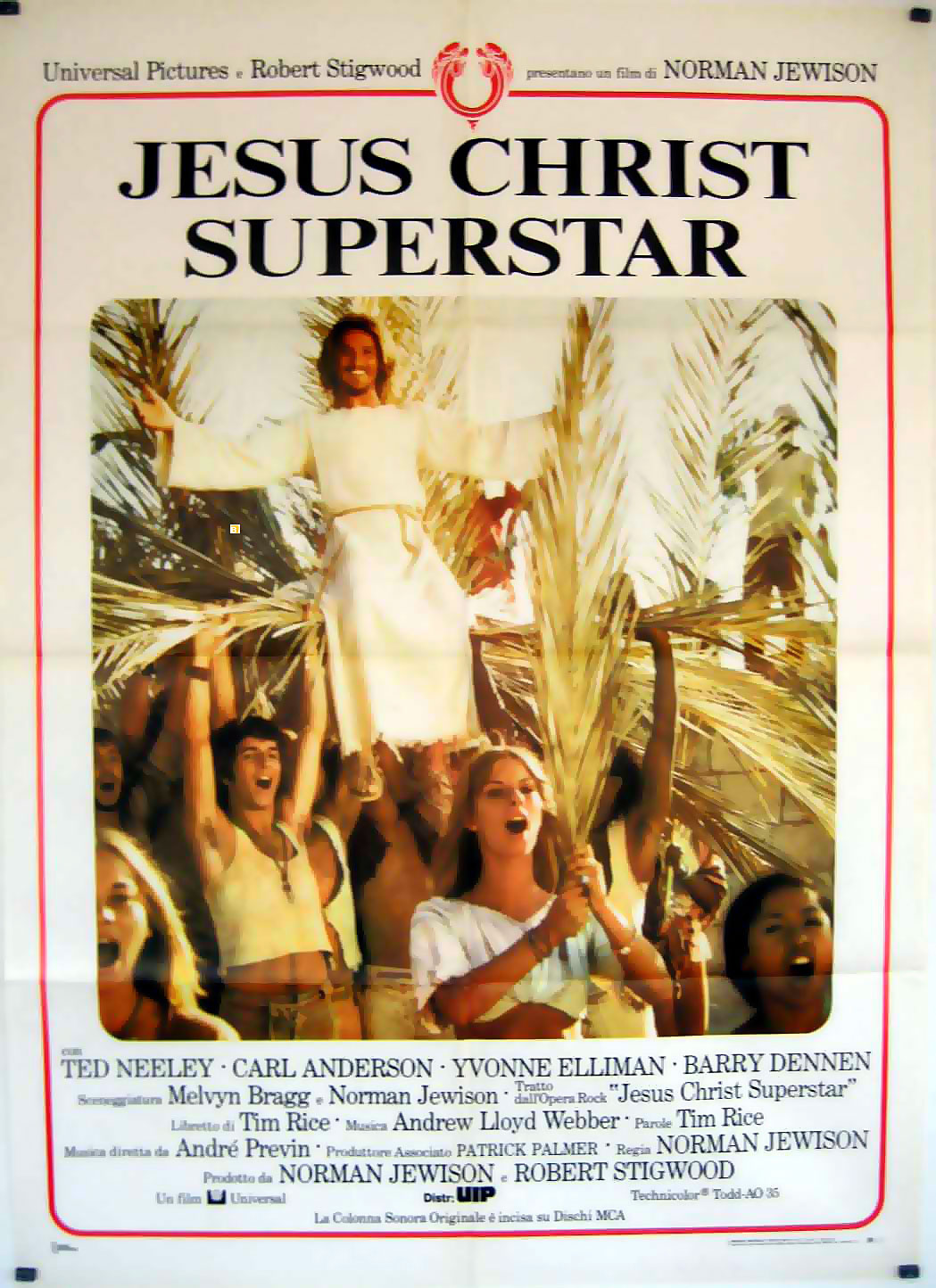 JESUS CHRIST SUPERSTAR