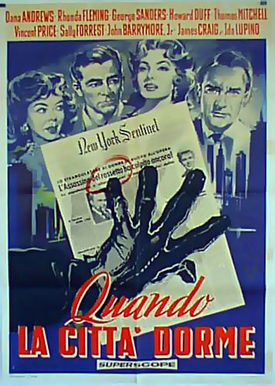 QUANDO LA CITTA DORME