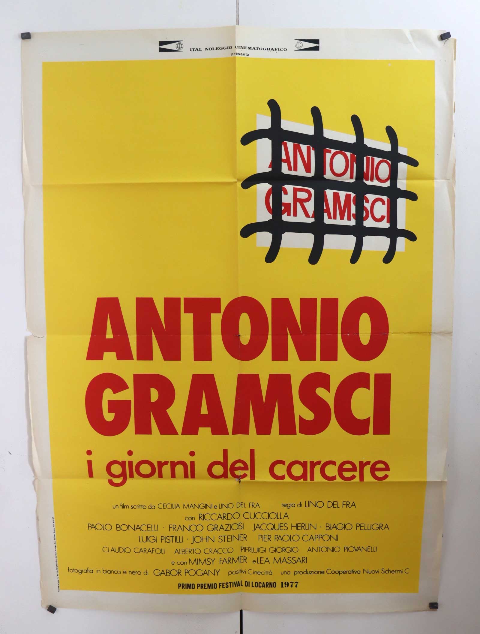 ANTONIO GRAMSCI I GIORNI DEL CARCERE