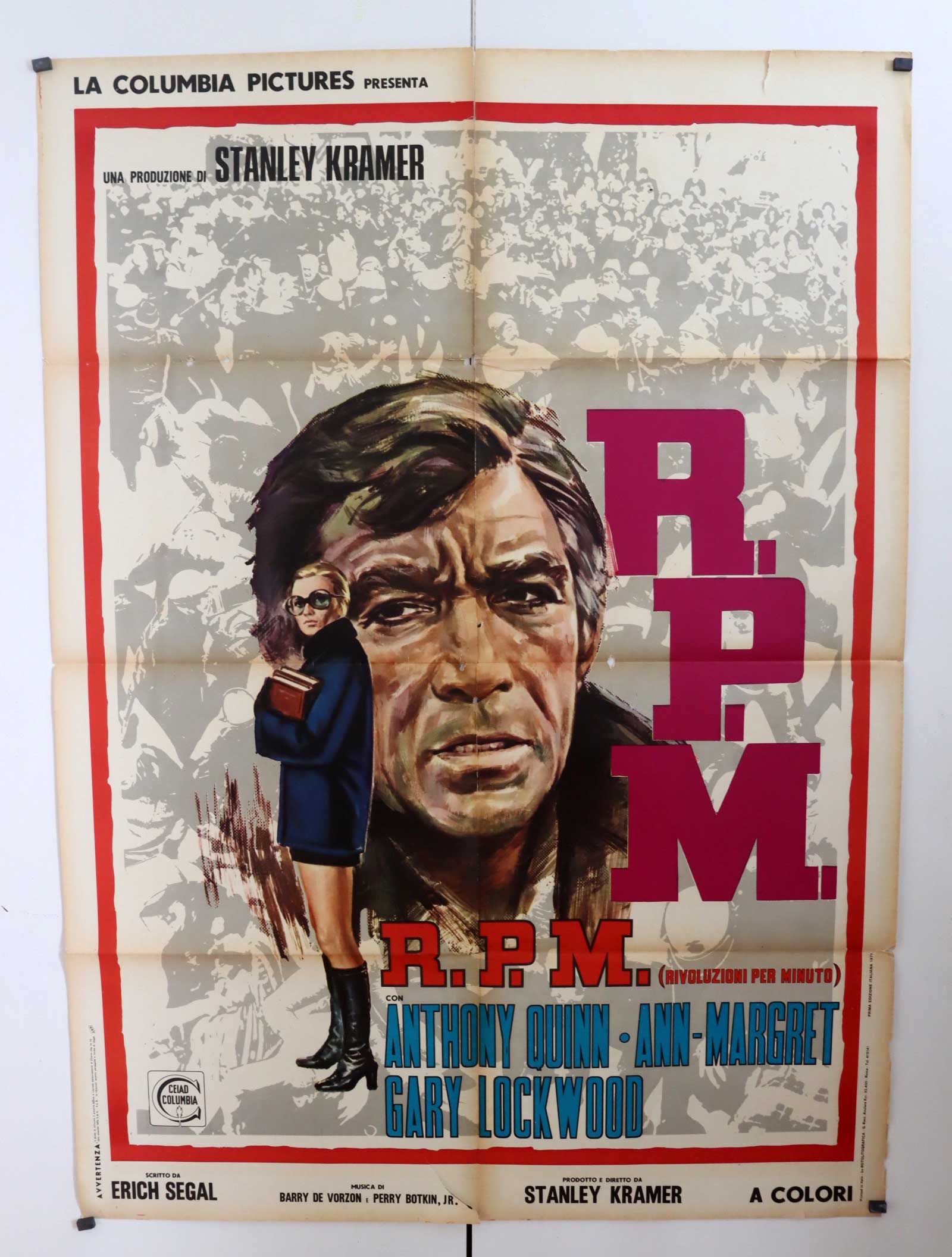 RPM RIVOLUZIONI PER MINUTO