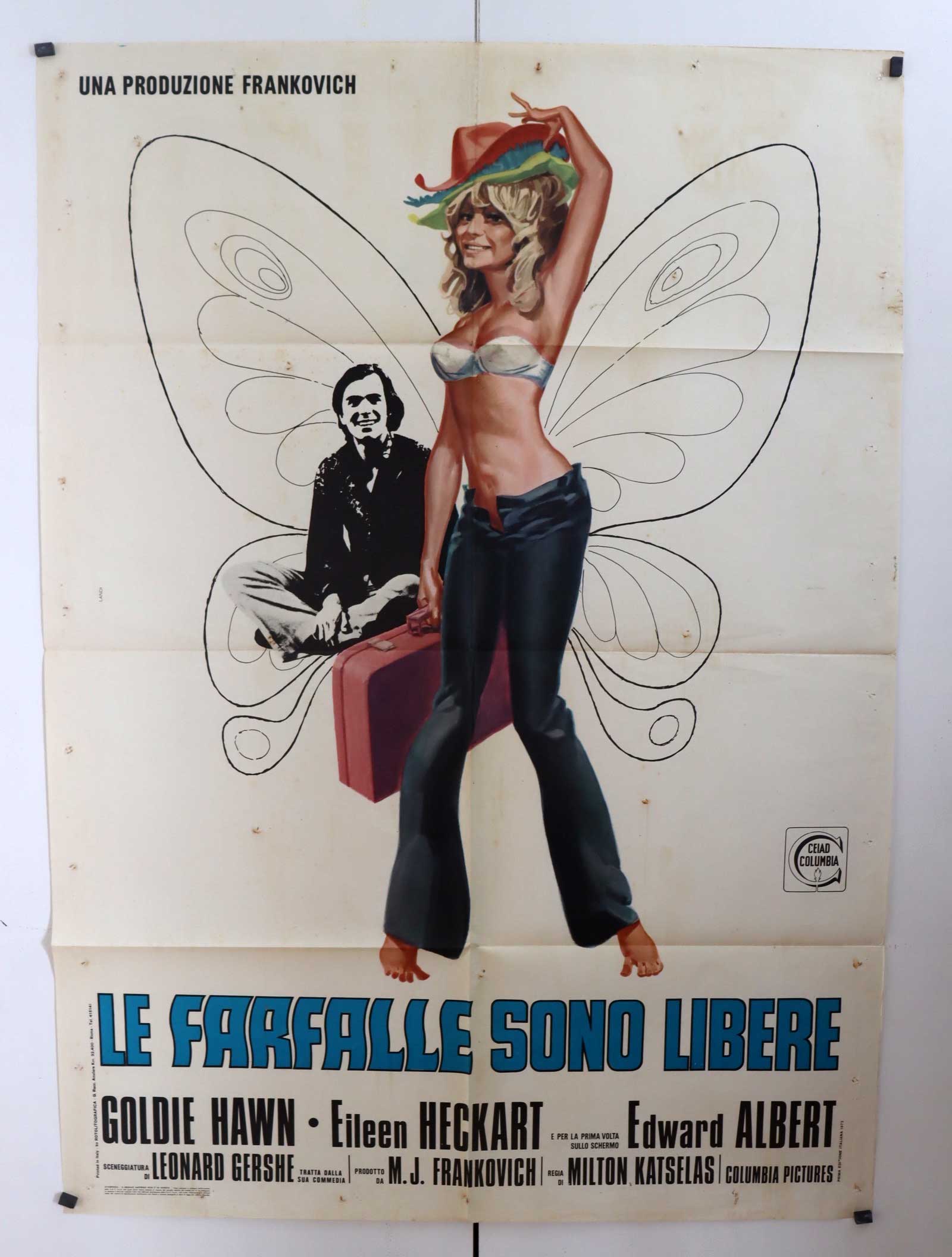 MARIPOSAS SON LIBRES, LAS