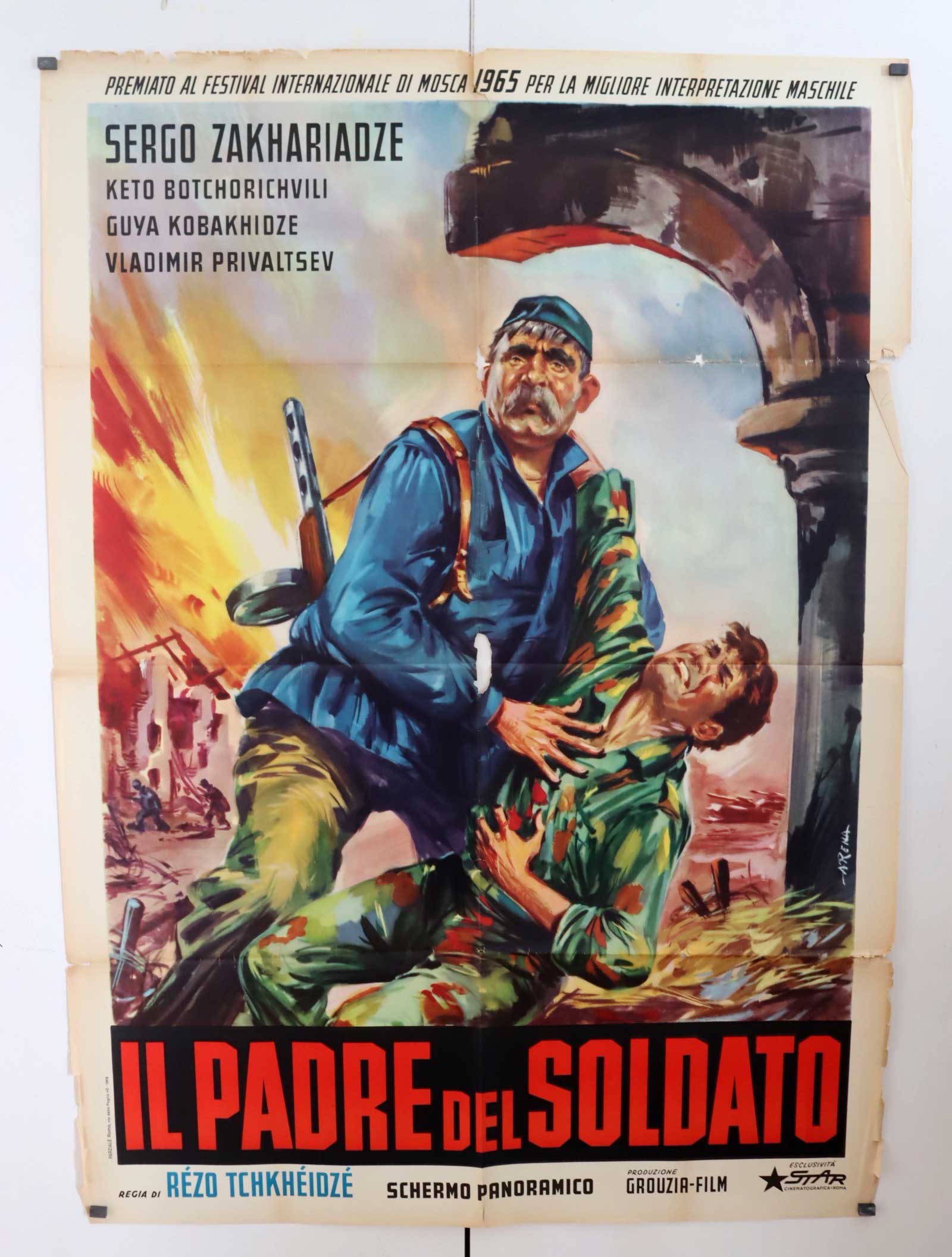 IL PADRE DEL SOLDATO