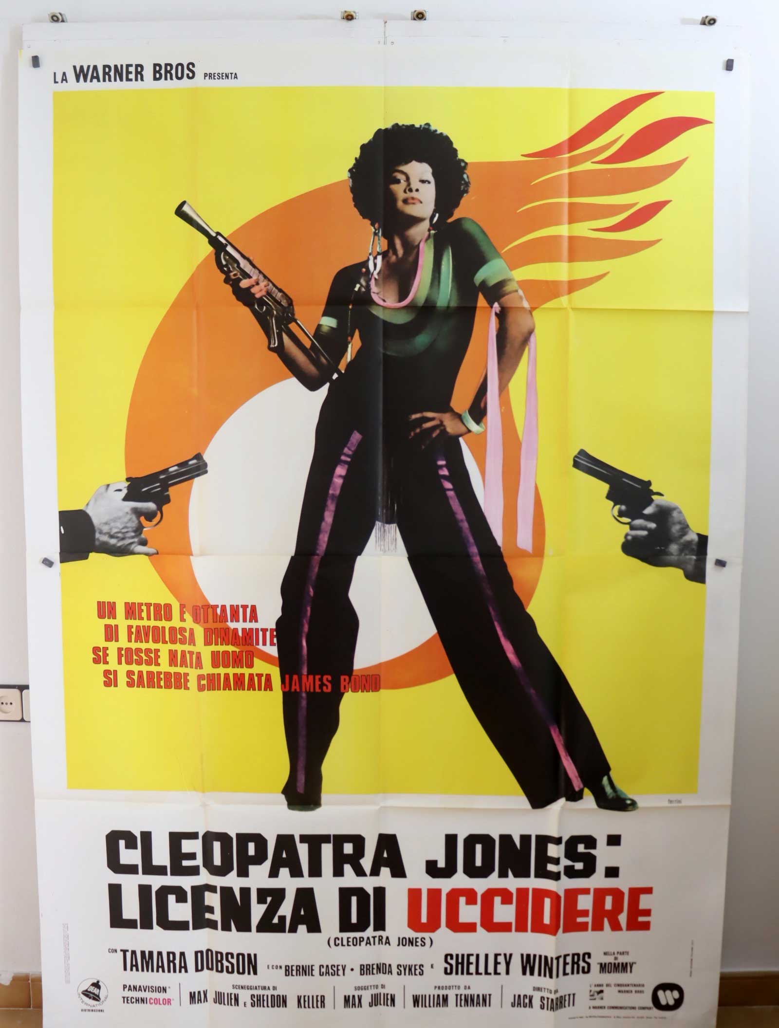 CLEOPATRA JONES LICENZA DI UCCIDERE