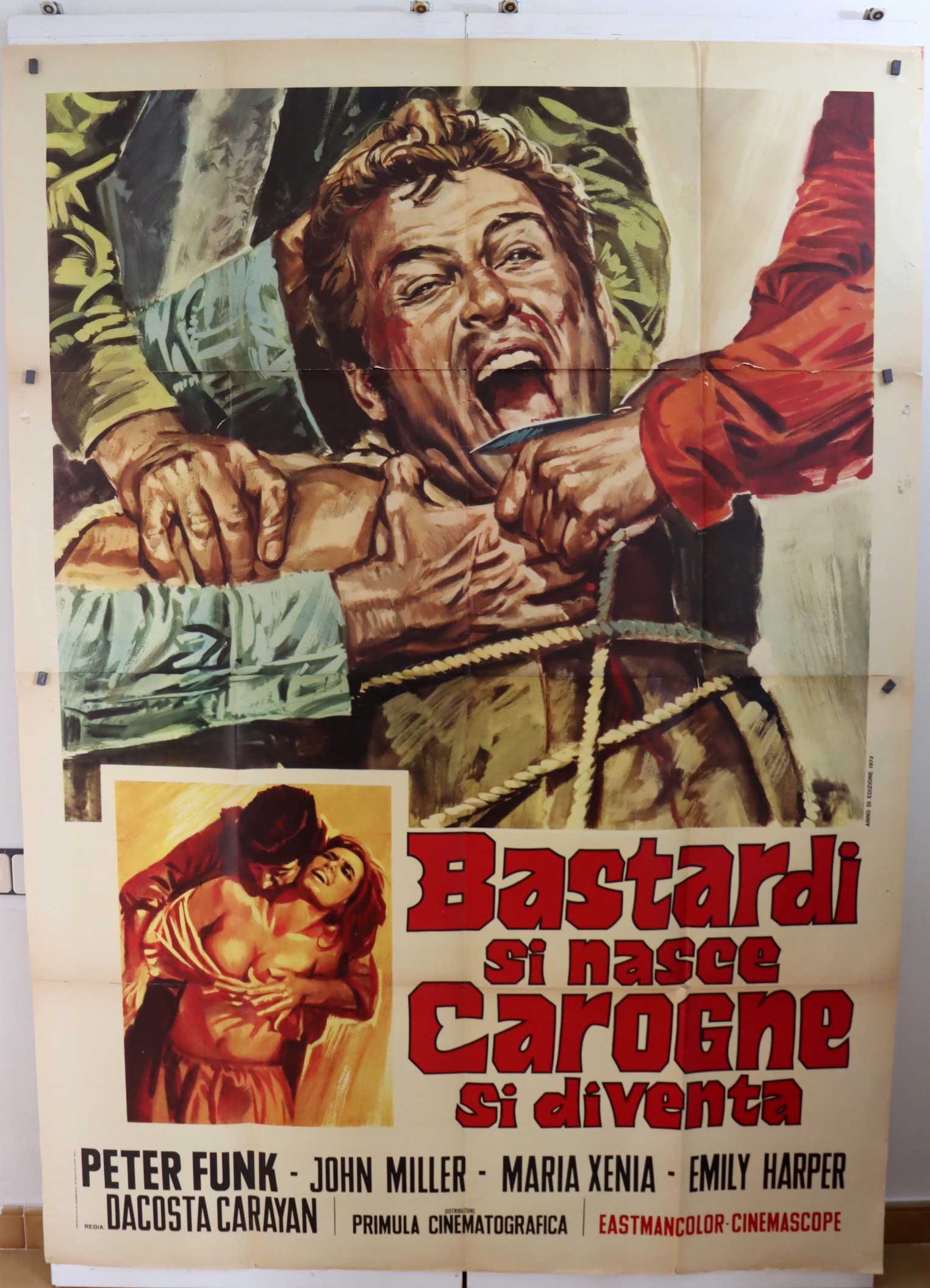 BASTARDI SI NASCE CAROGNE SI DIVENTA