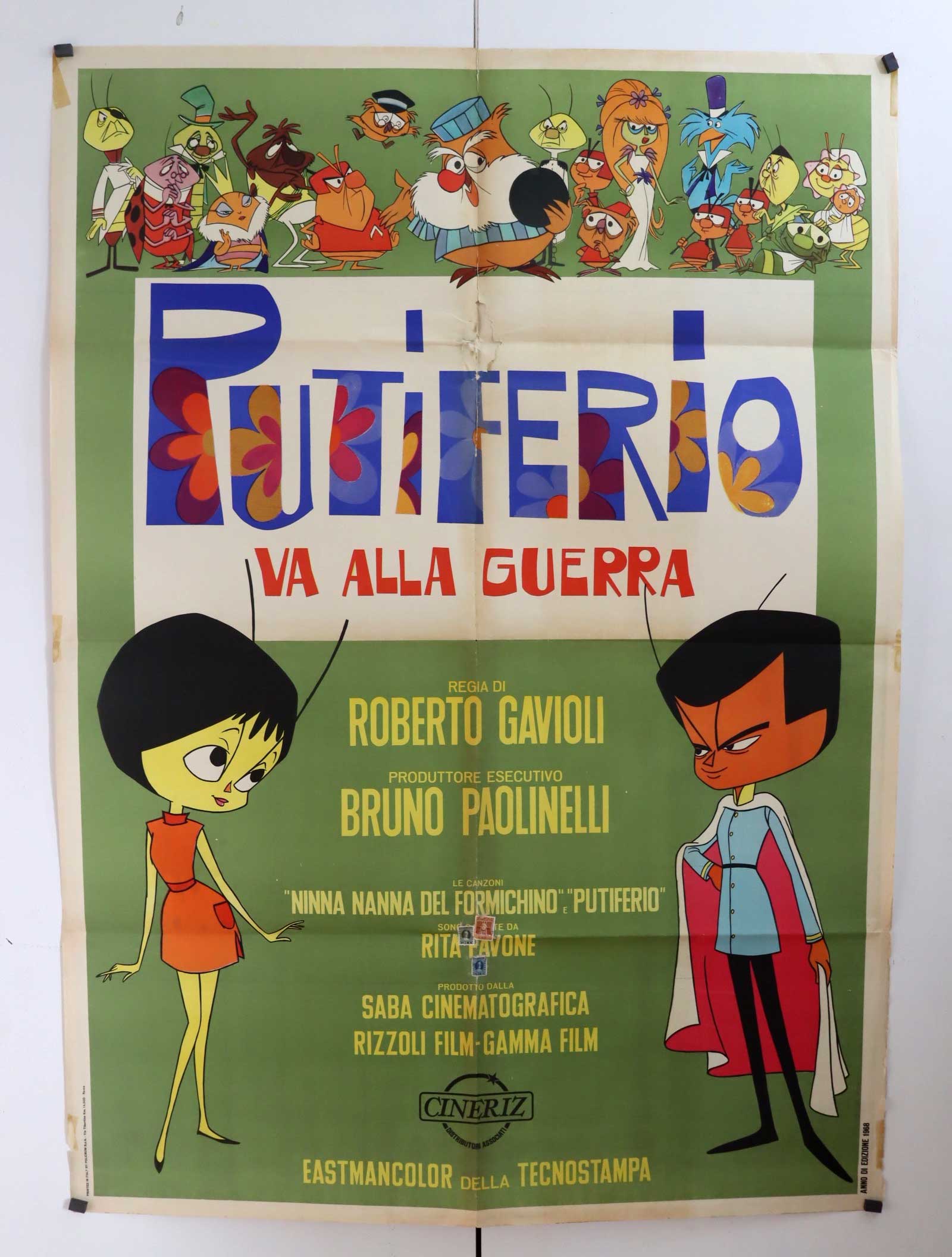 PUTIFERIO VA ALLA GUERRA