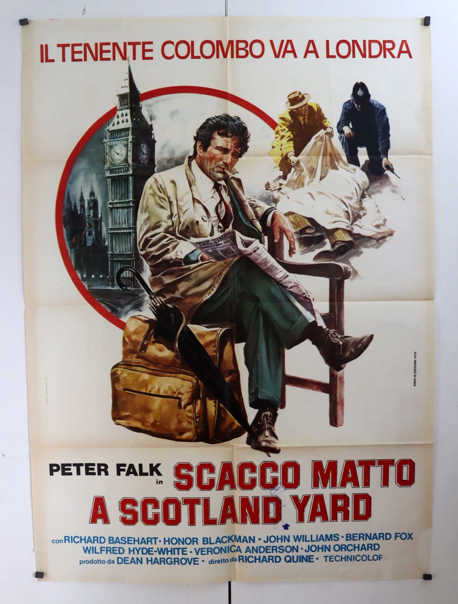SCACCO MATTO A SCOTLAND YARD