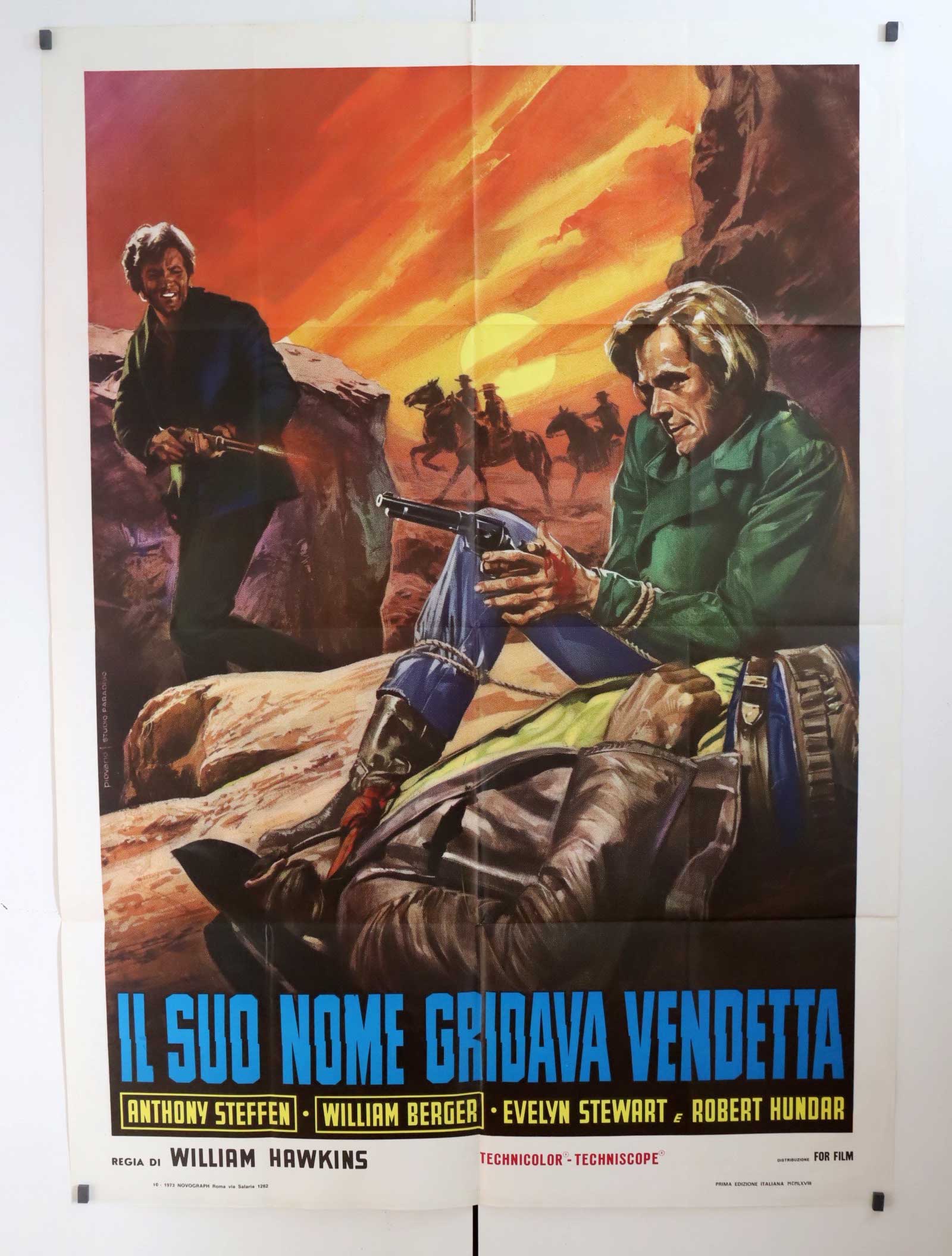 IL SUO NOME GRIDAVA VENDETTA