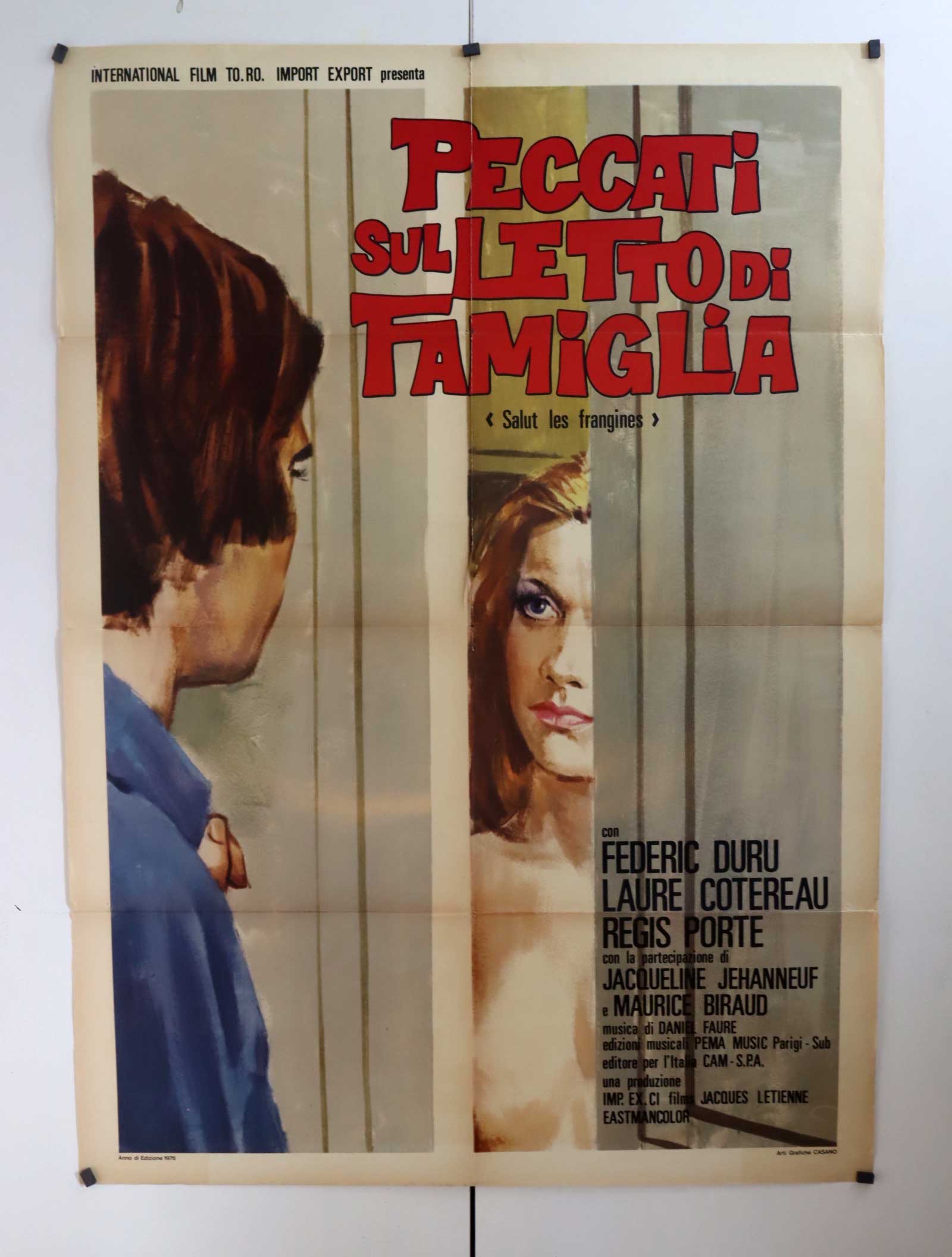 PECCATI SUL LETTO DI FAMIGLIA