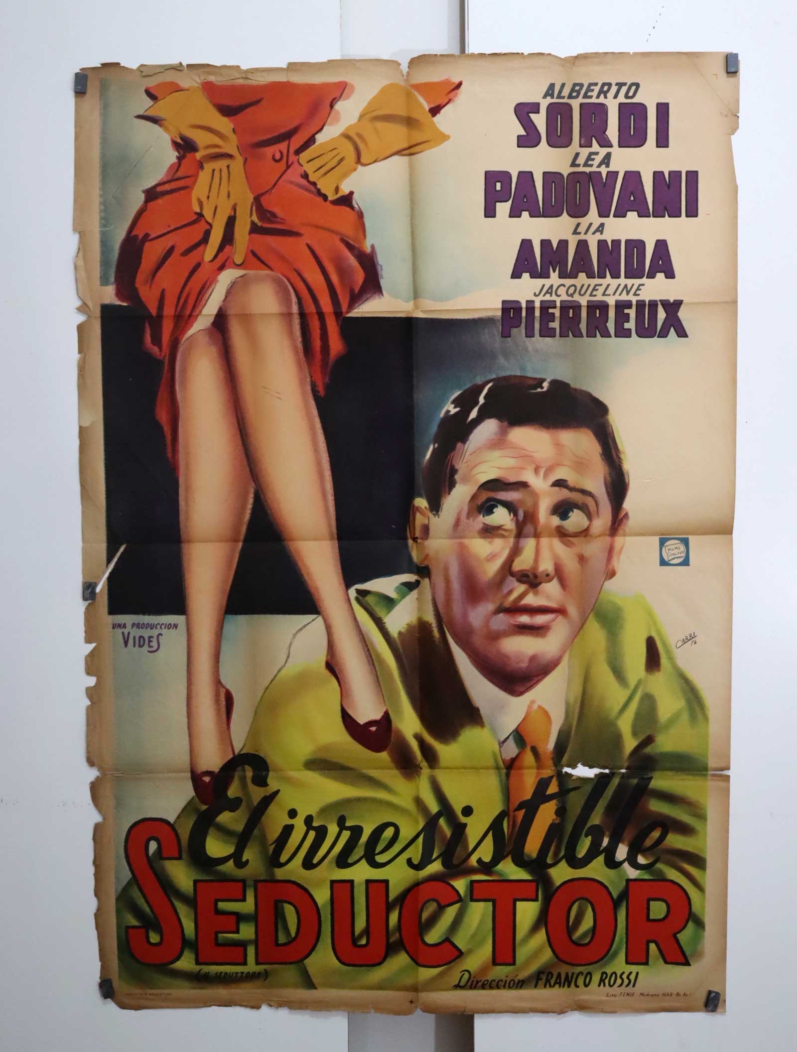 EL IRRESISTIBLE SEDUCTOR