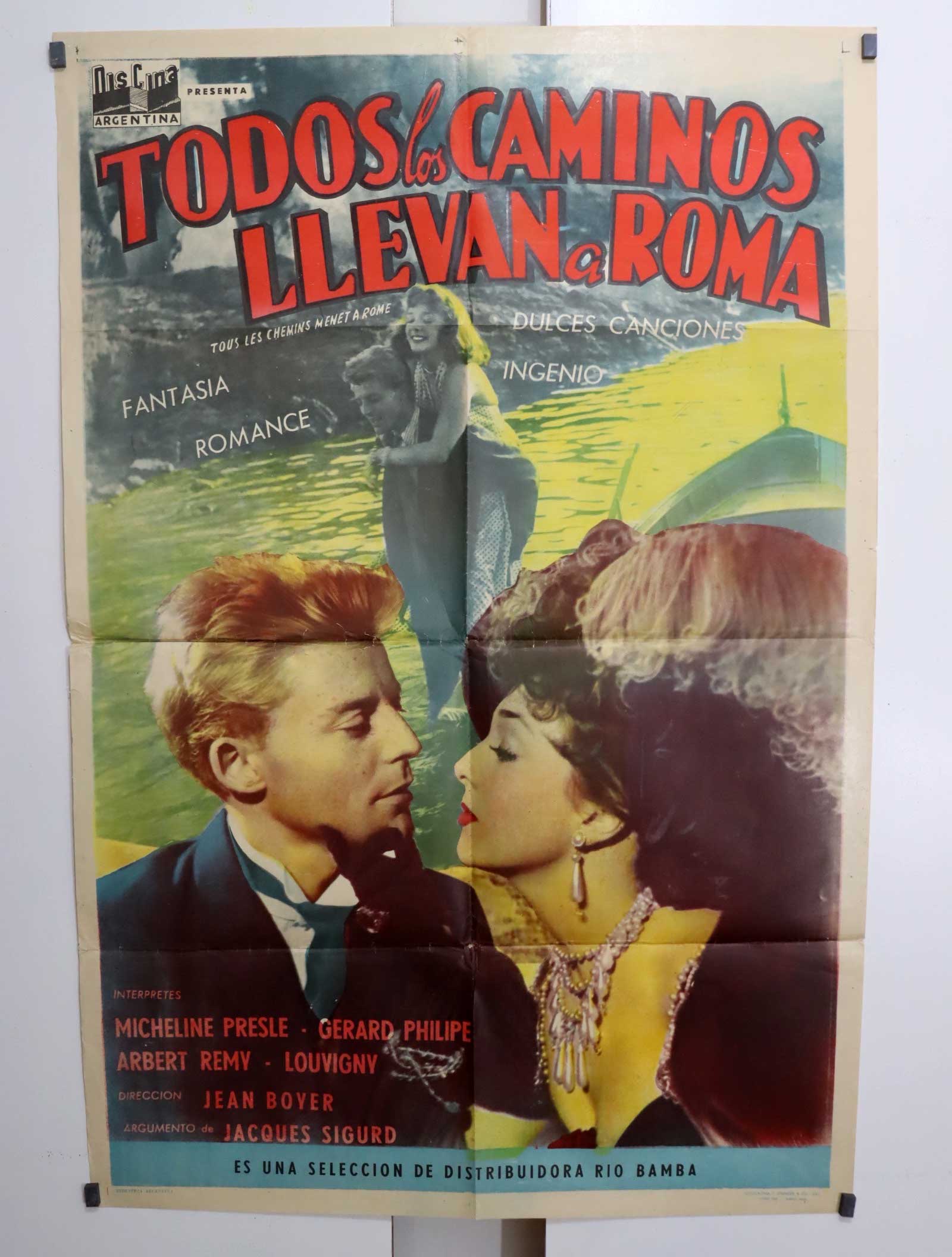 TODOS LOS CAMINOS LLEVAN A ROMA