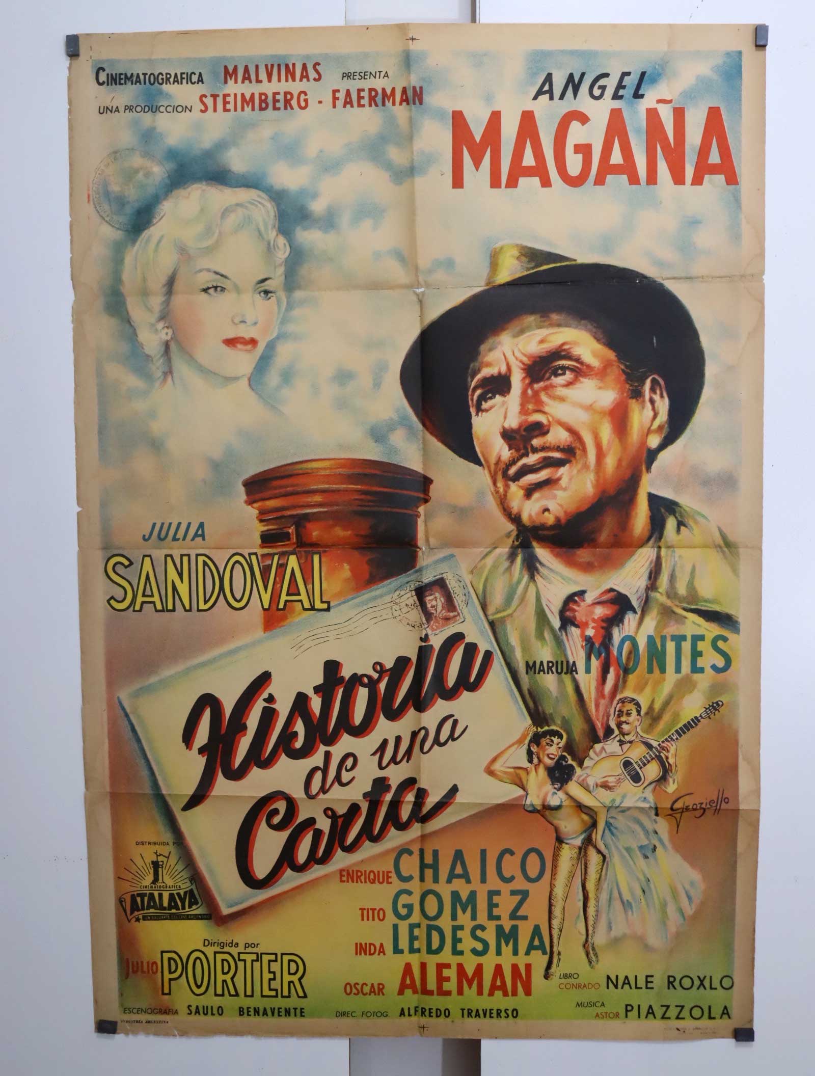 HISTORIA DE UNA CARTA