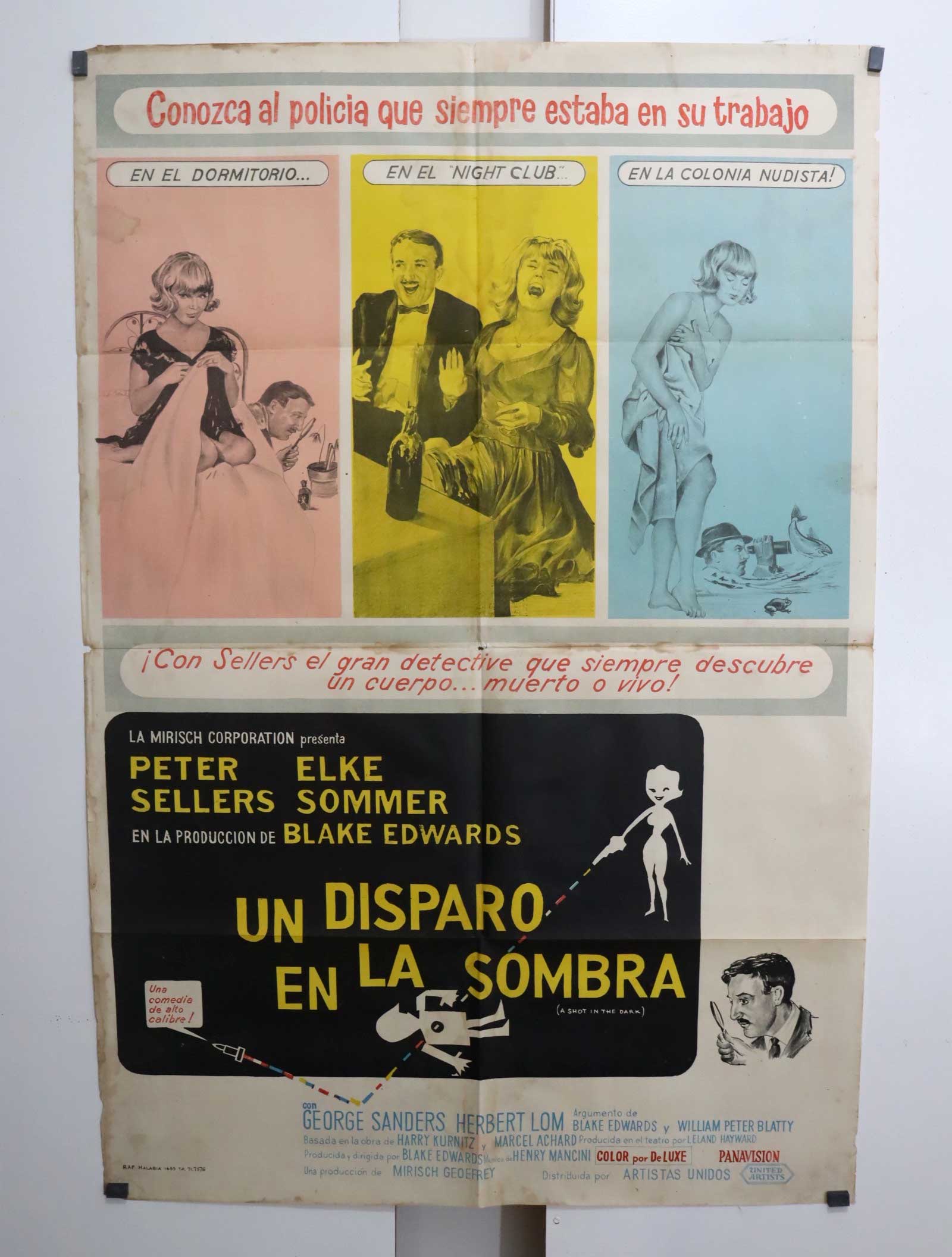 DISPARO EN LA SOMBRA, UN