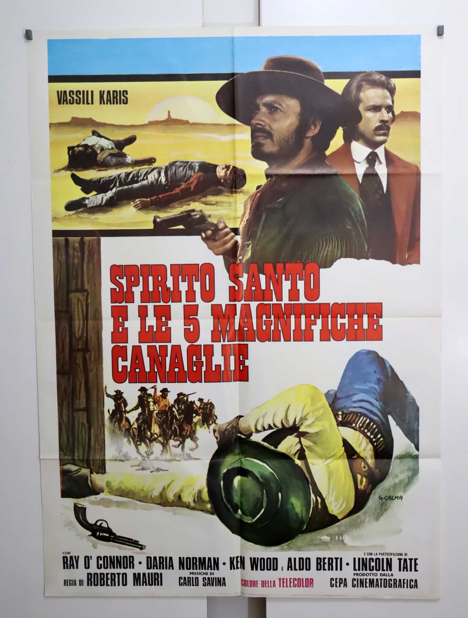 SPIRITO SANTO E LE 5 MAGNIFICHE CANAGLIE