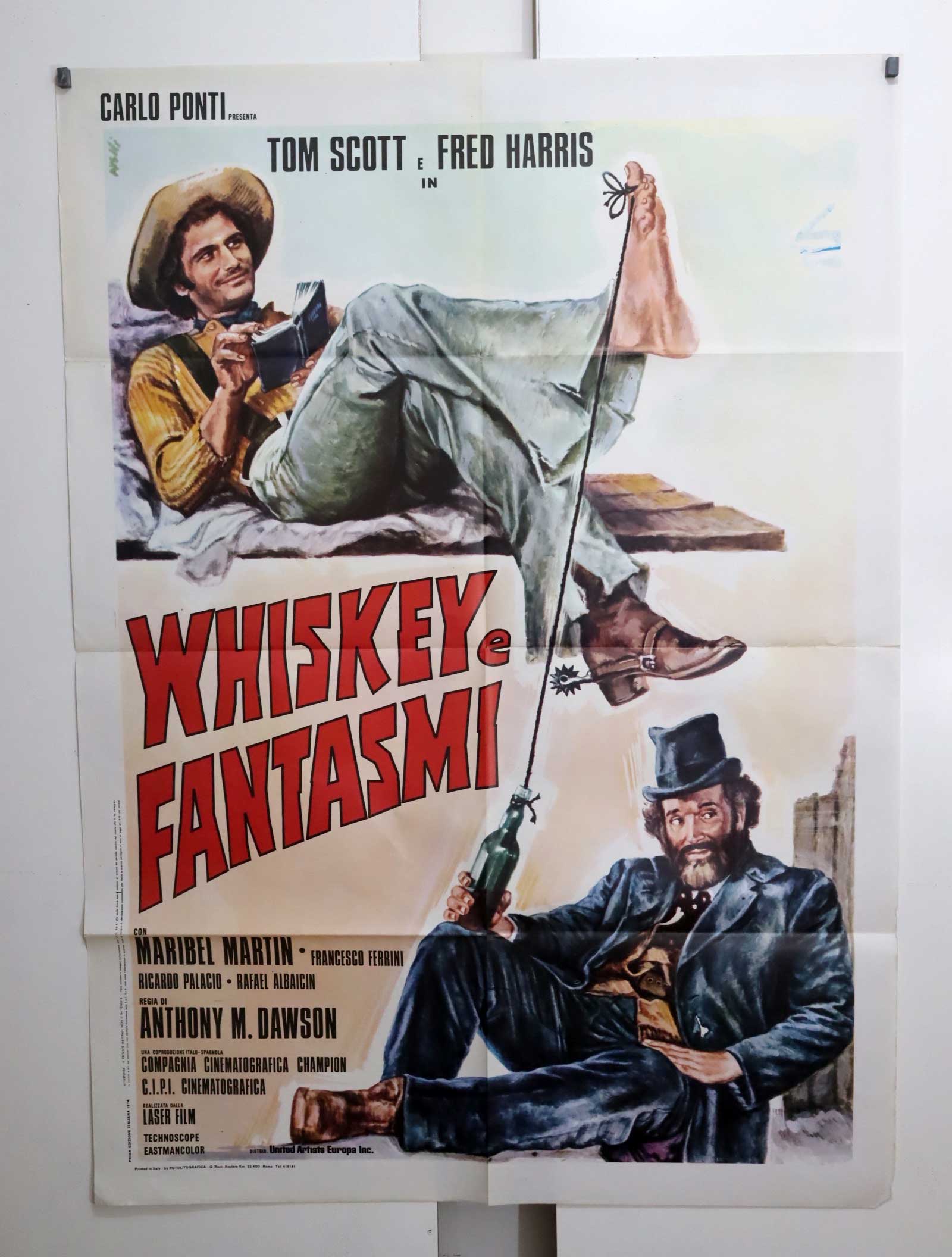 WHISKEY E FANTASMI
