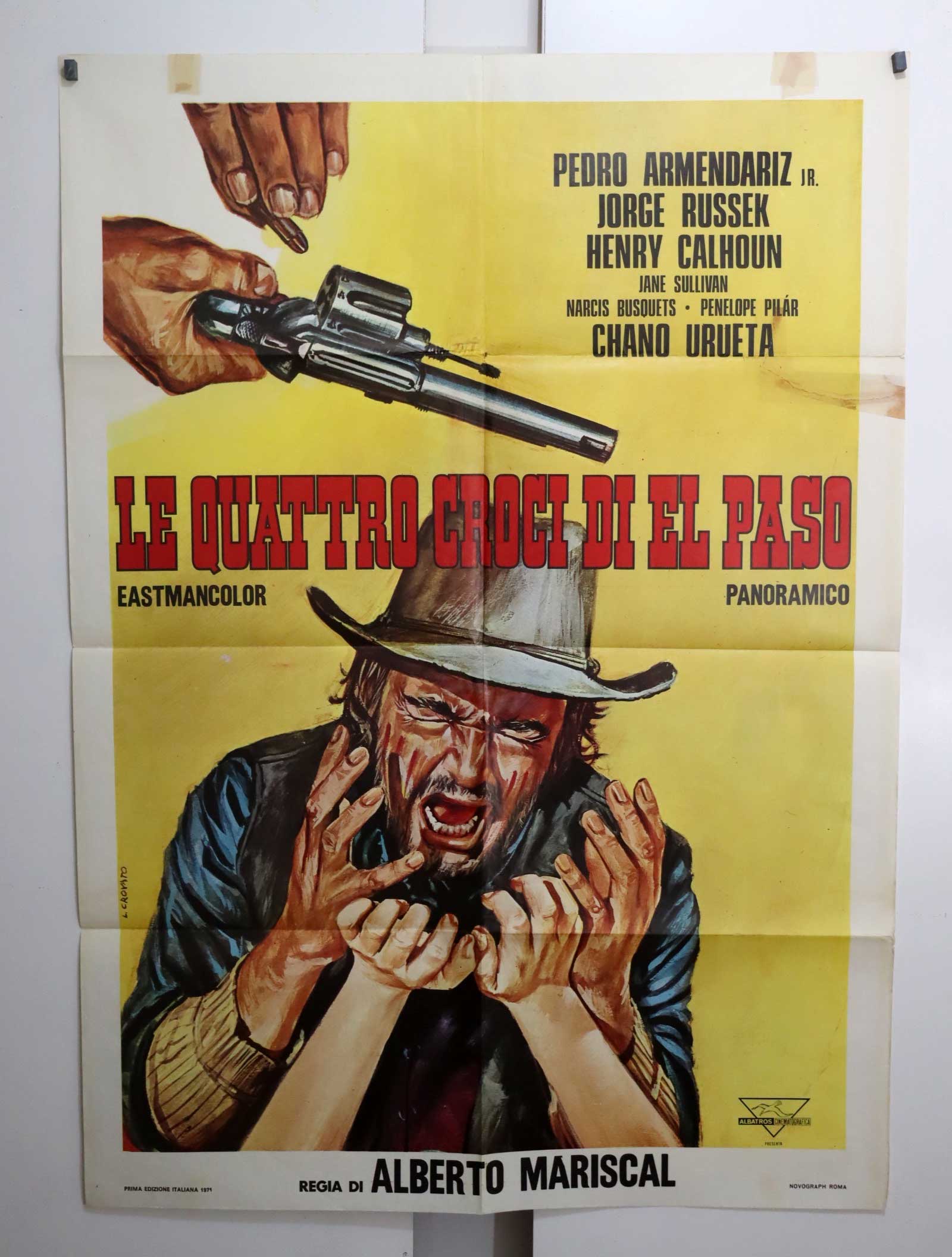 LE QUATTRO CROCI DI EL PASO