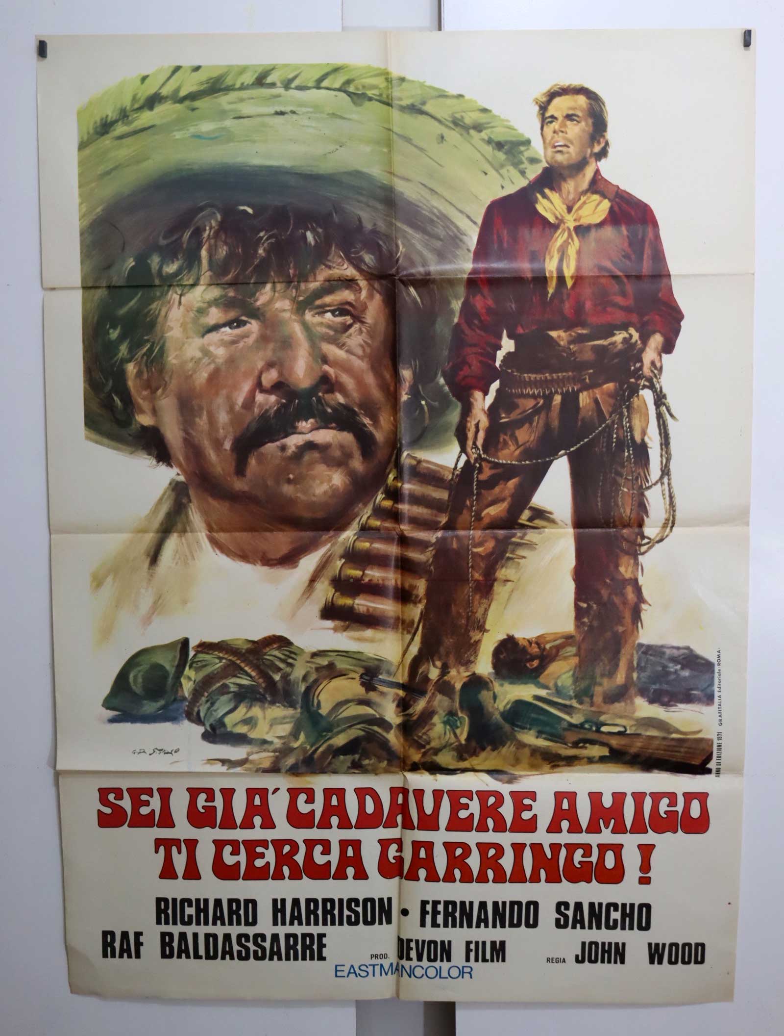 SEI GIA CADAVERE AMIGO TI CERCA CARRINGO