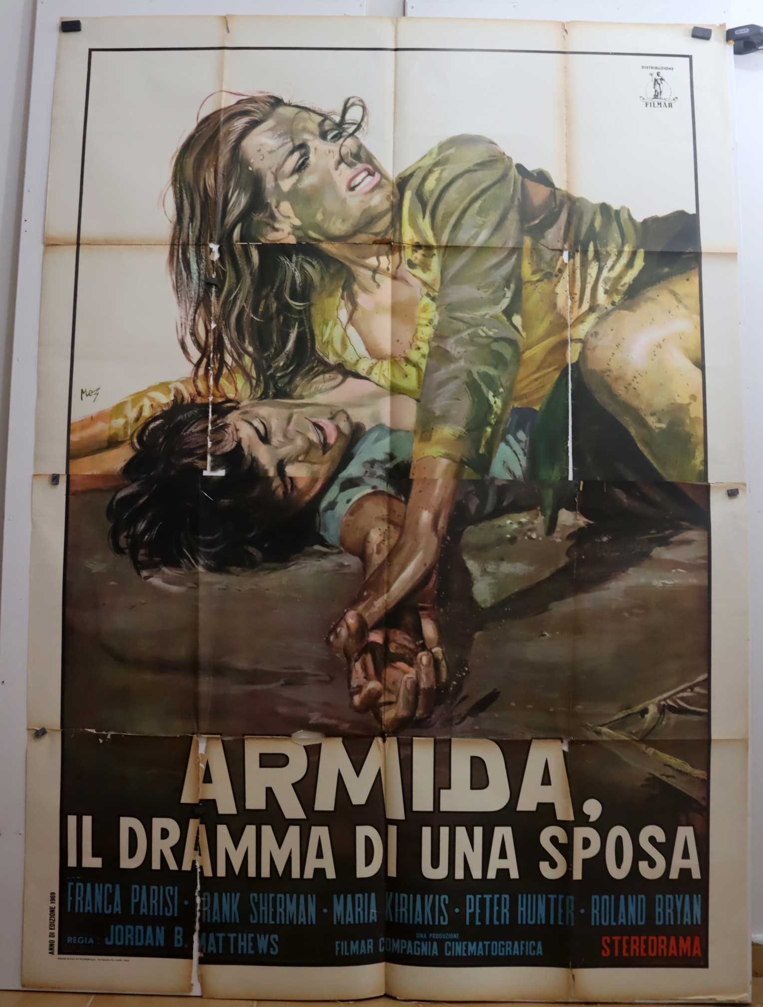 ARMIDA, il dramma di una sposa