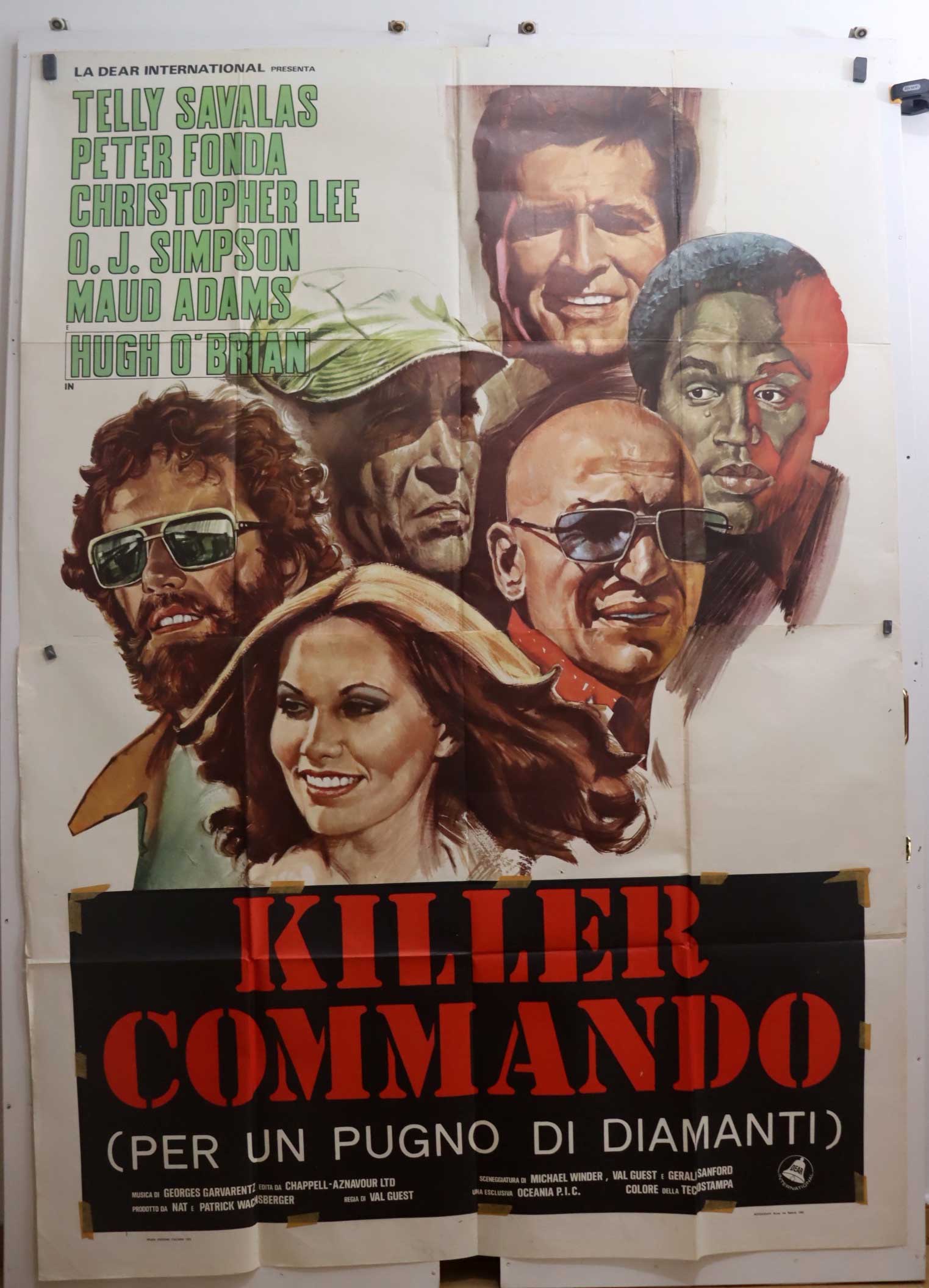 KILLER COMMANDO