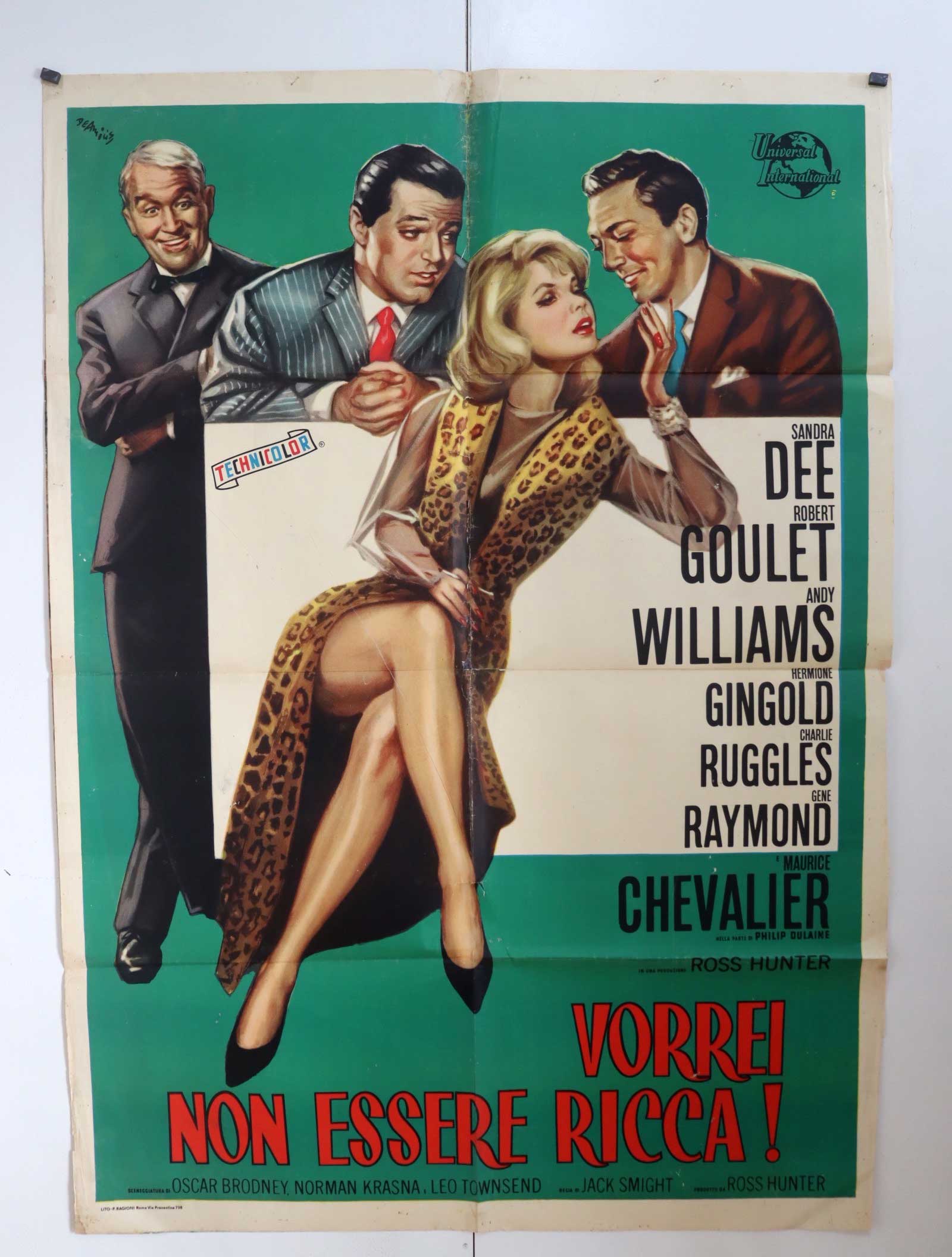 VORREI NON ESSERE RICCA