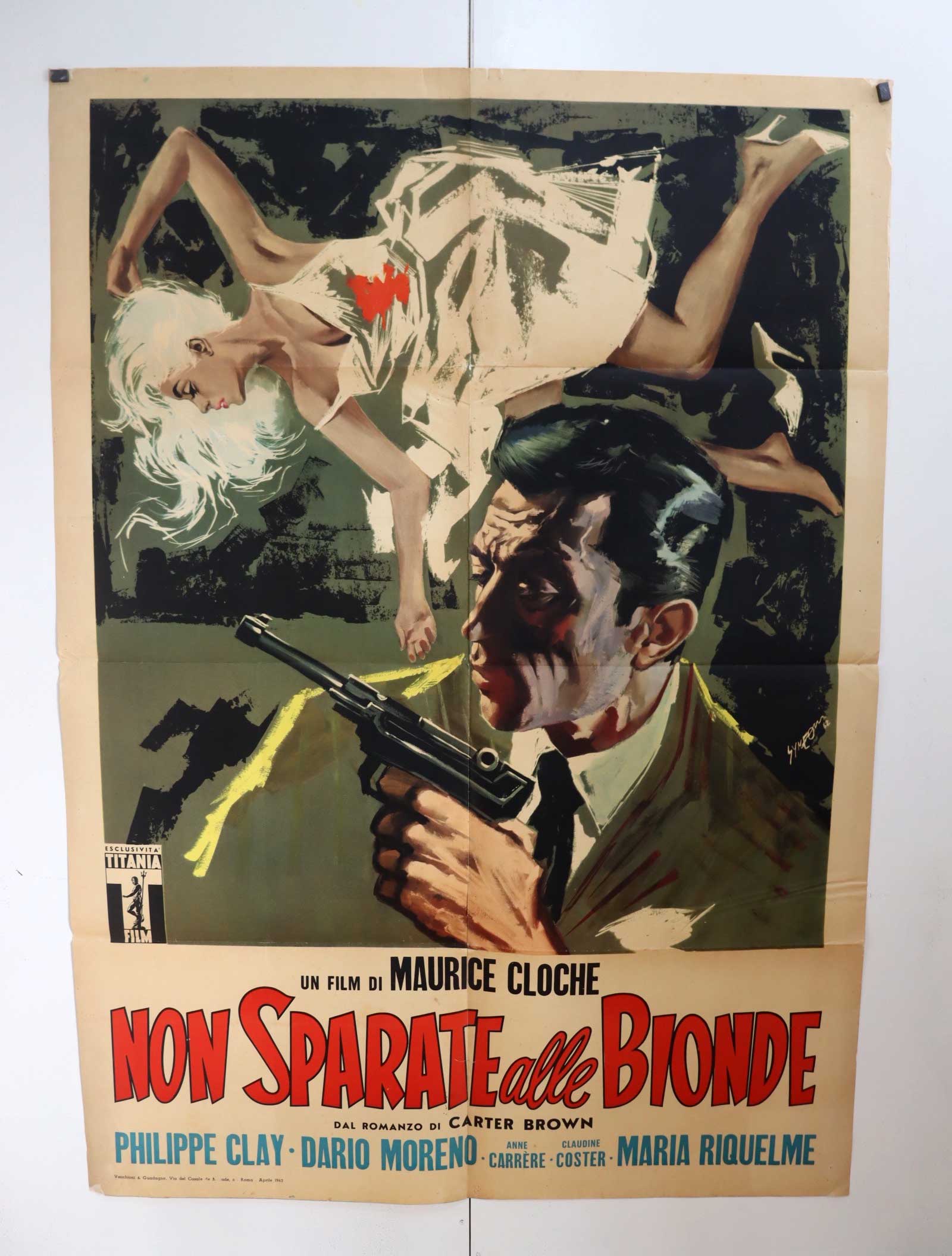 NON SPARATE ALLE BIONDE