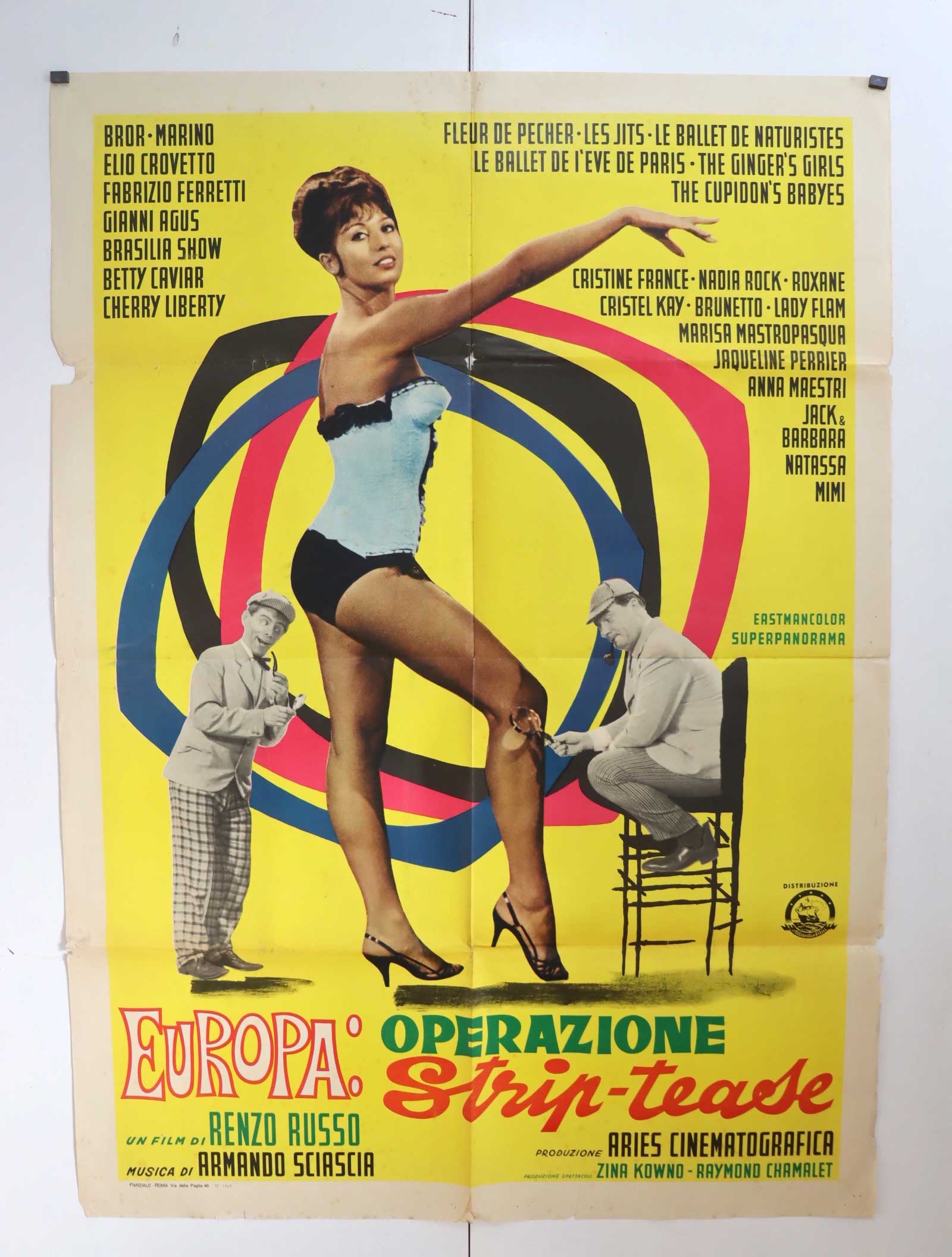 EUROPA OPERAZIONE STRIP-TEASE