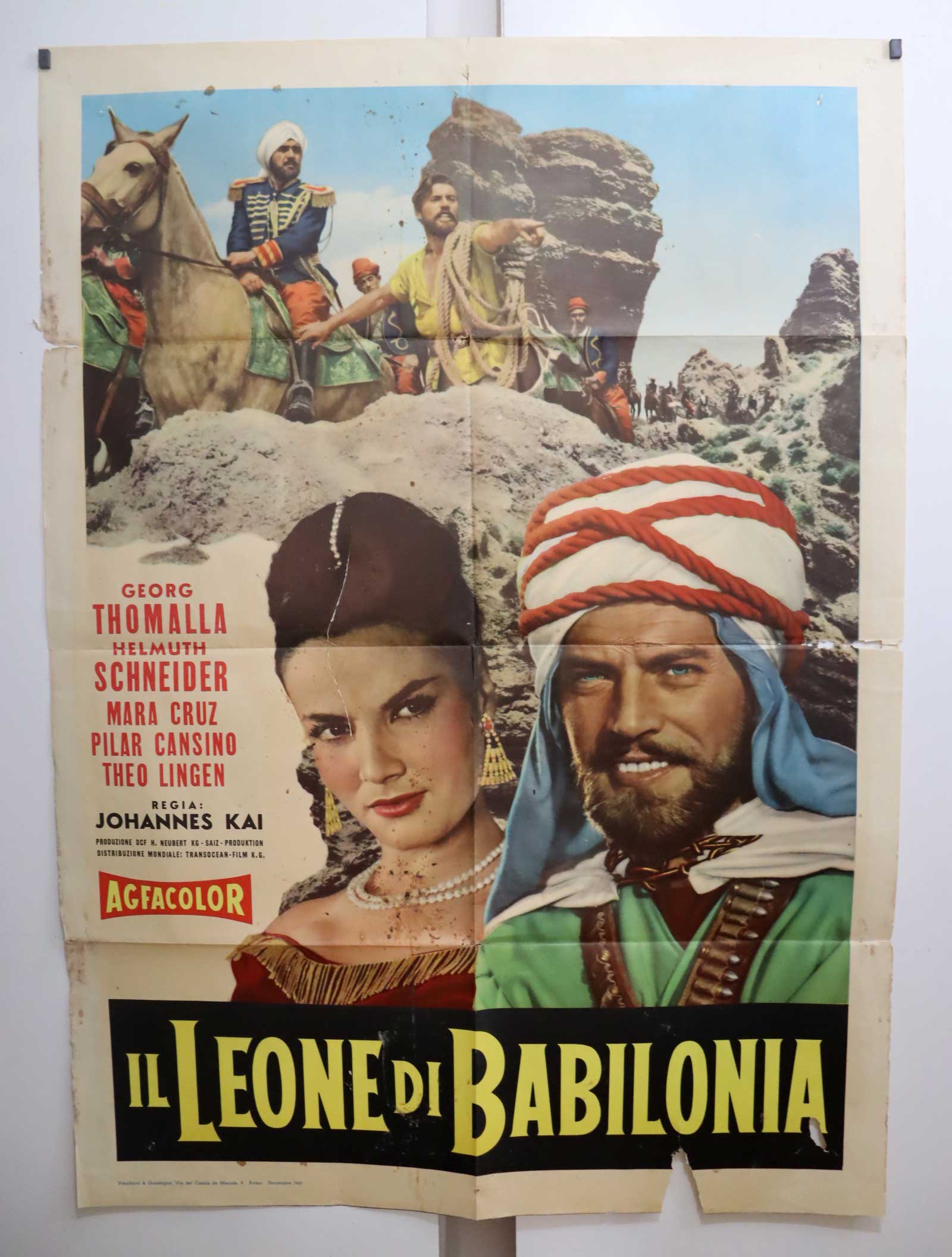 IL LEONE DI BABILONIA
