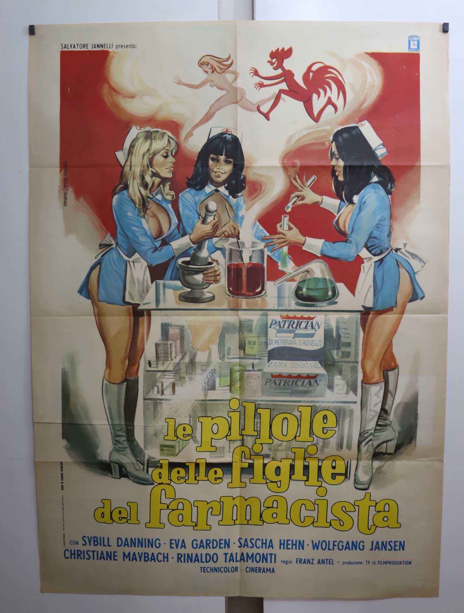 LE PILLOLE DELLE FIGLIE DEL FARMACISTA