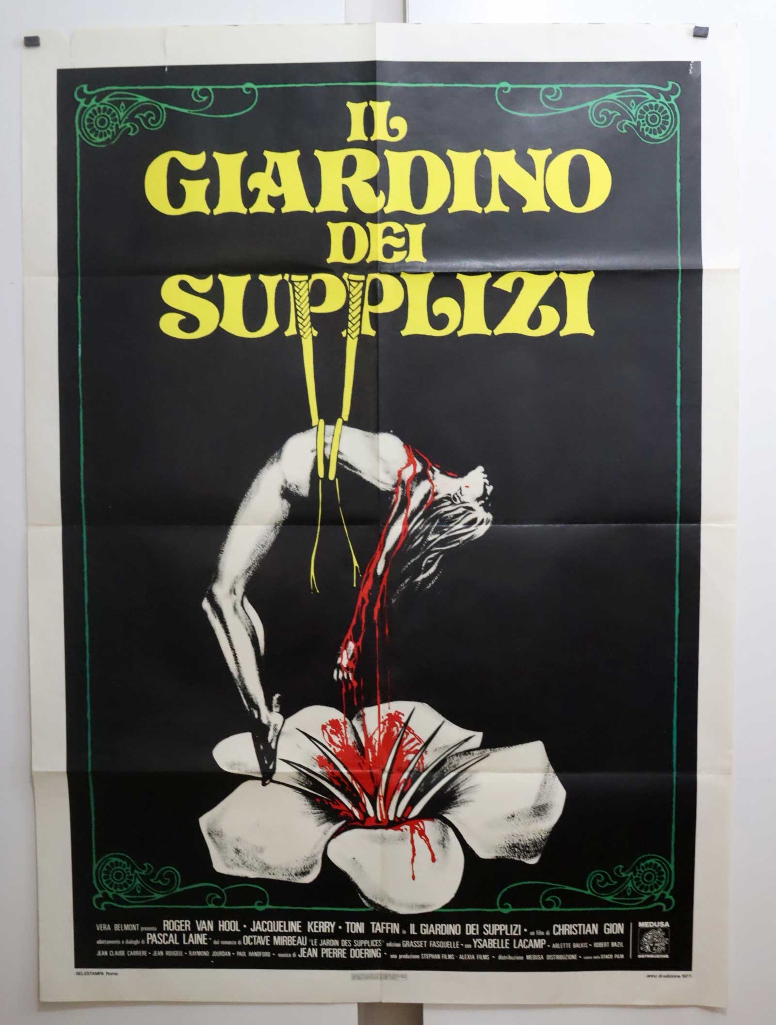 IL GIARDINO DEI SUPPLIZI