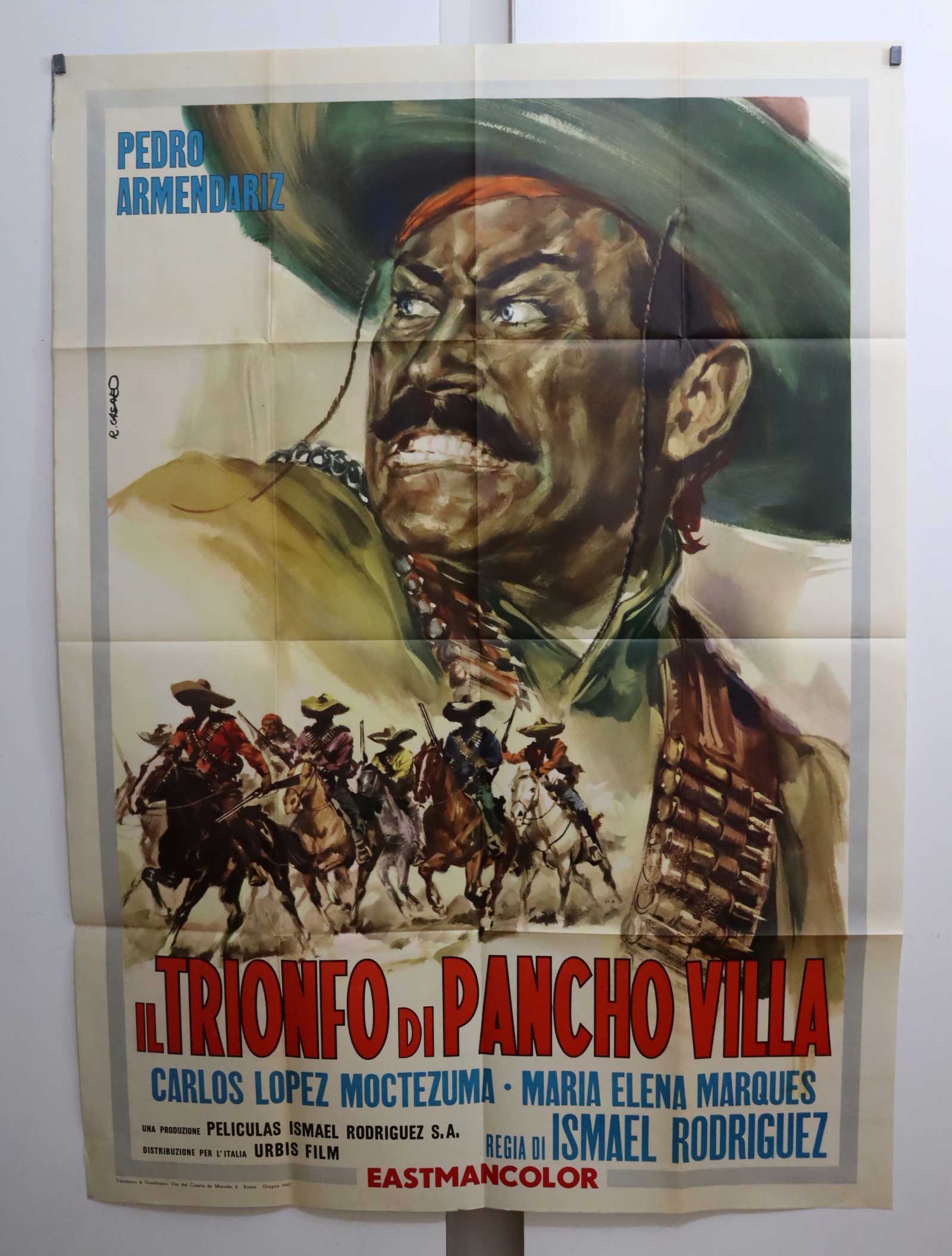 IL TRIONFO DI PANCHO VILLA