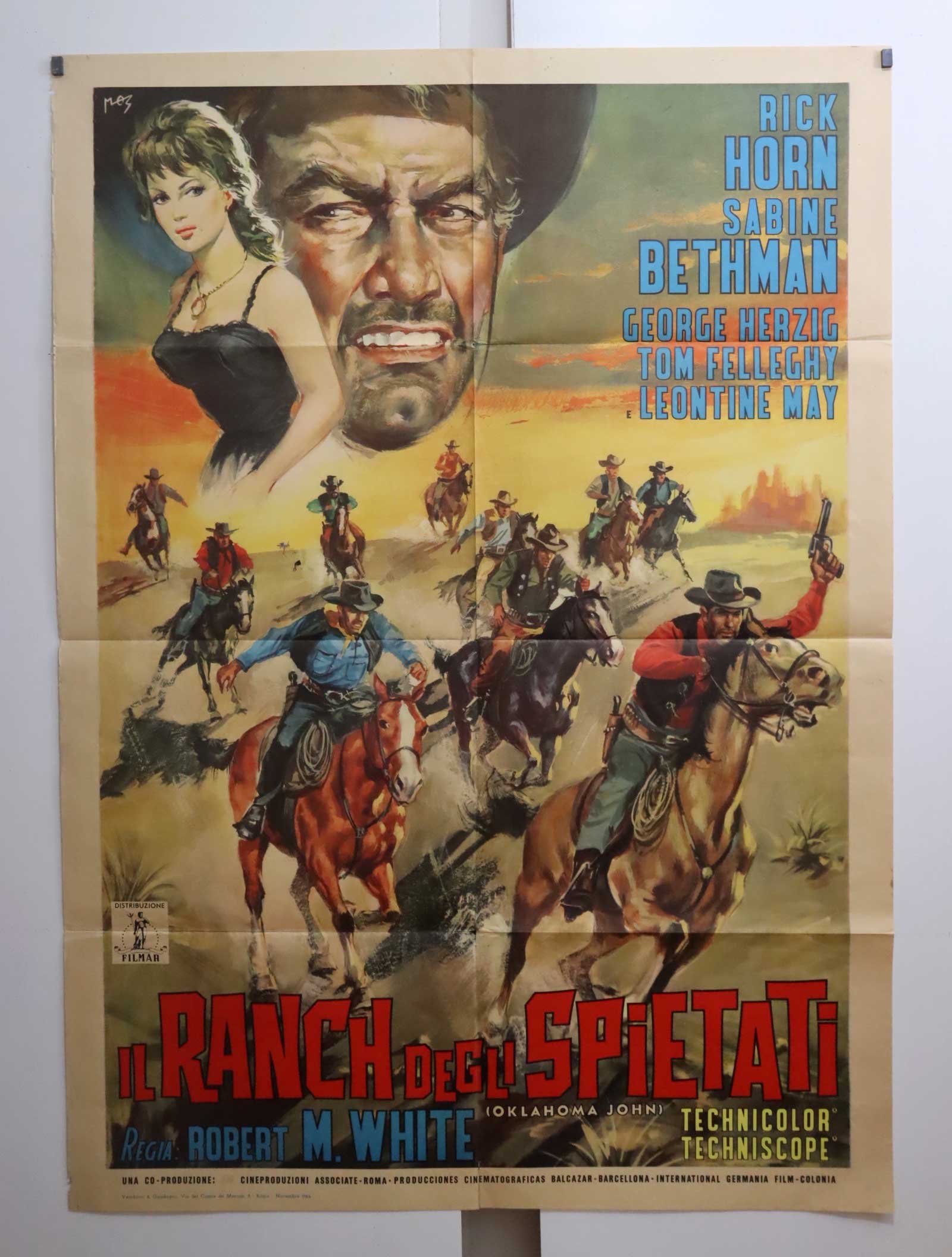 IL RANCH DEGLI SPIETATI