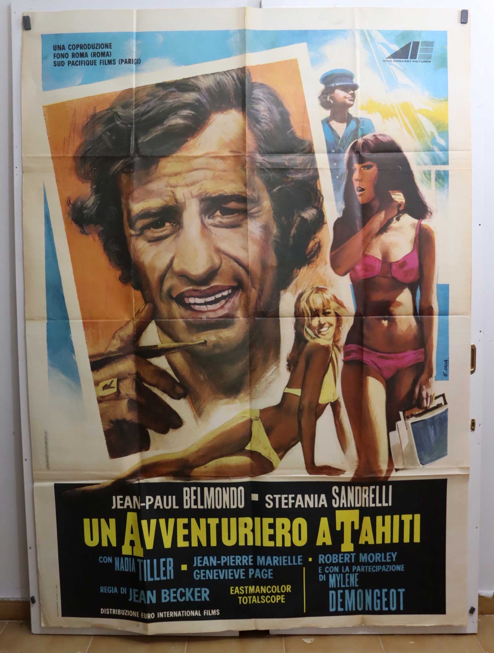 UN AVVENTURIERO A TAHITI