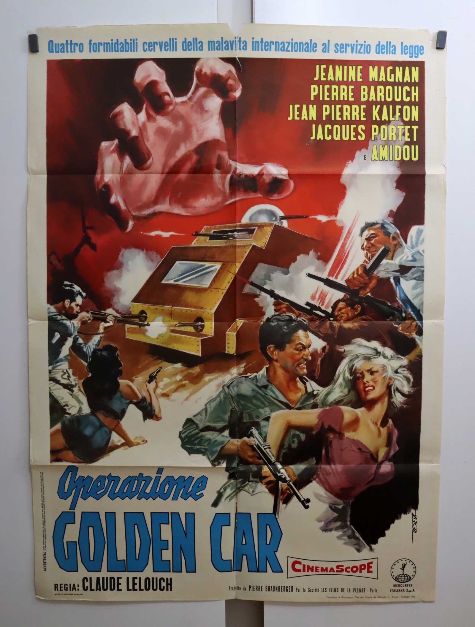 OPERAZIONE GOLDEN CAR