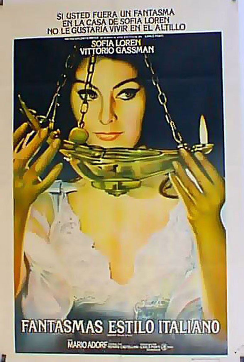 FANTASMAS ESTILO ITALIANO