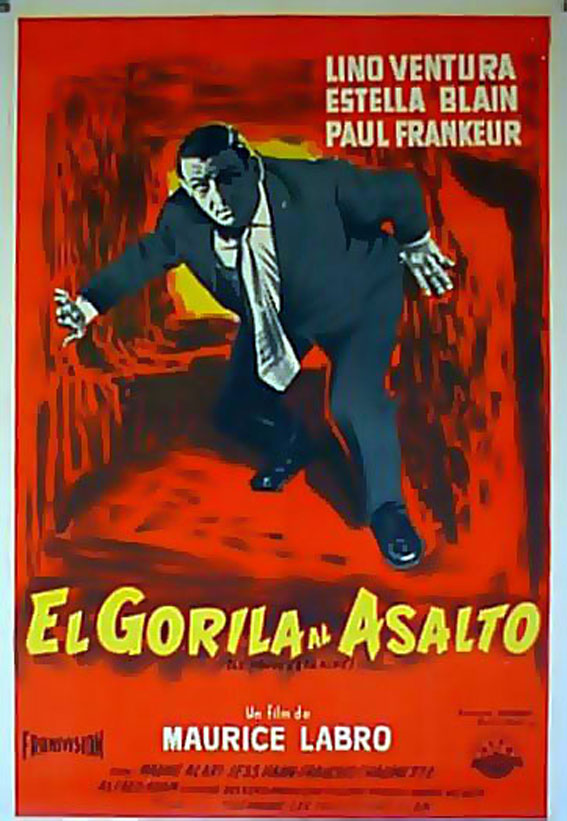 GORILA AL ASALTO, EL