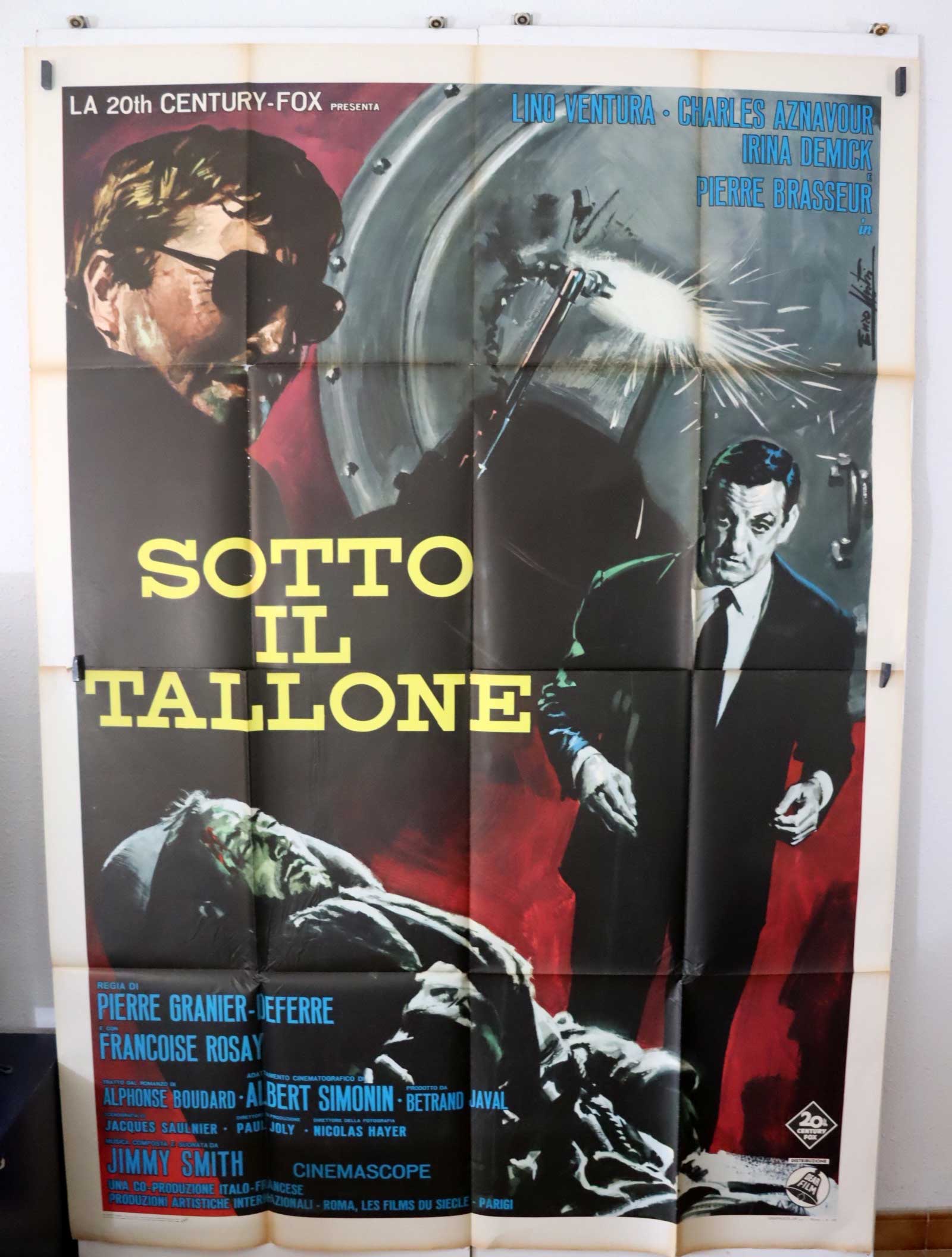 SOTTO IL TALLONE