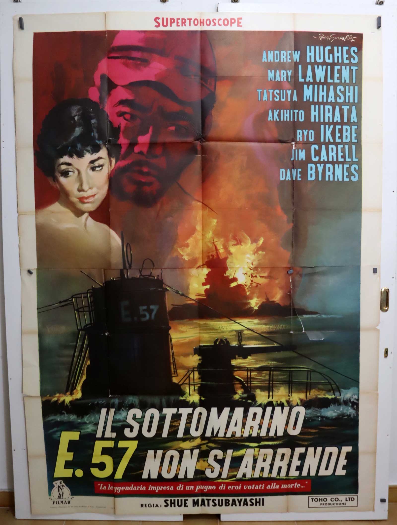 IL SOTTOMARINO E 57 NON SI ARRENDE