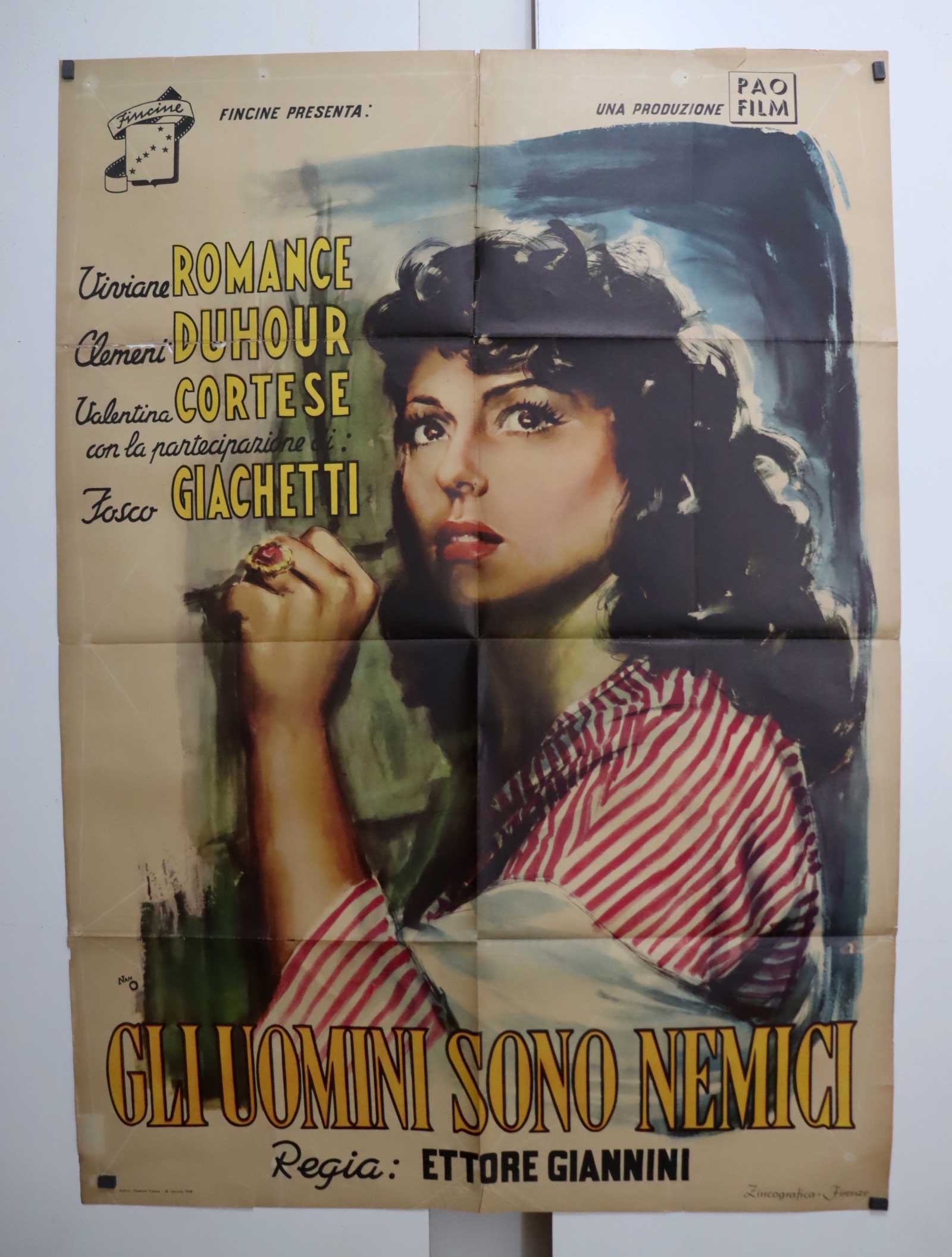 GLI UOMINI SONO NEMICI