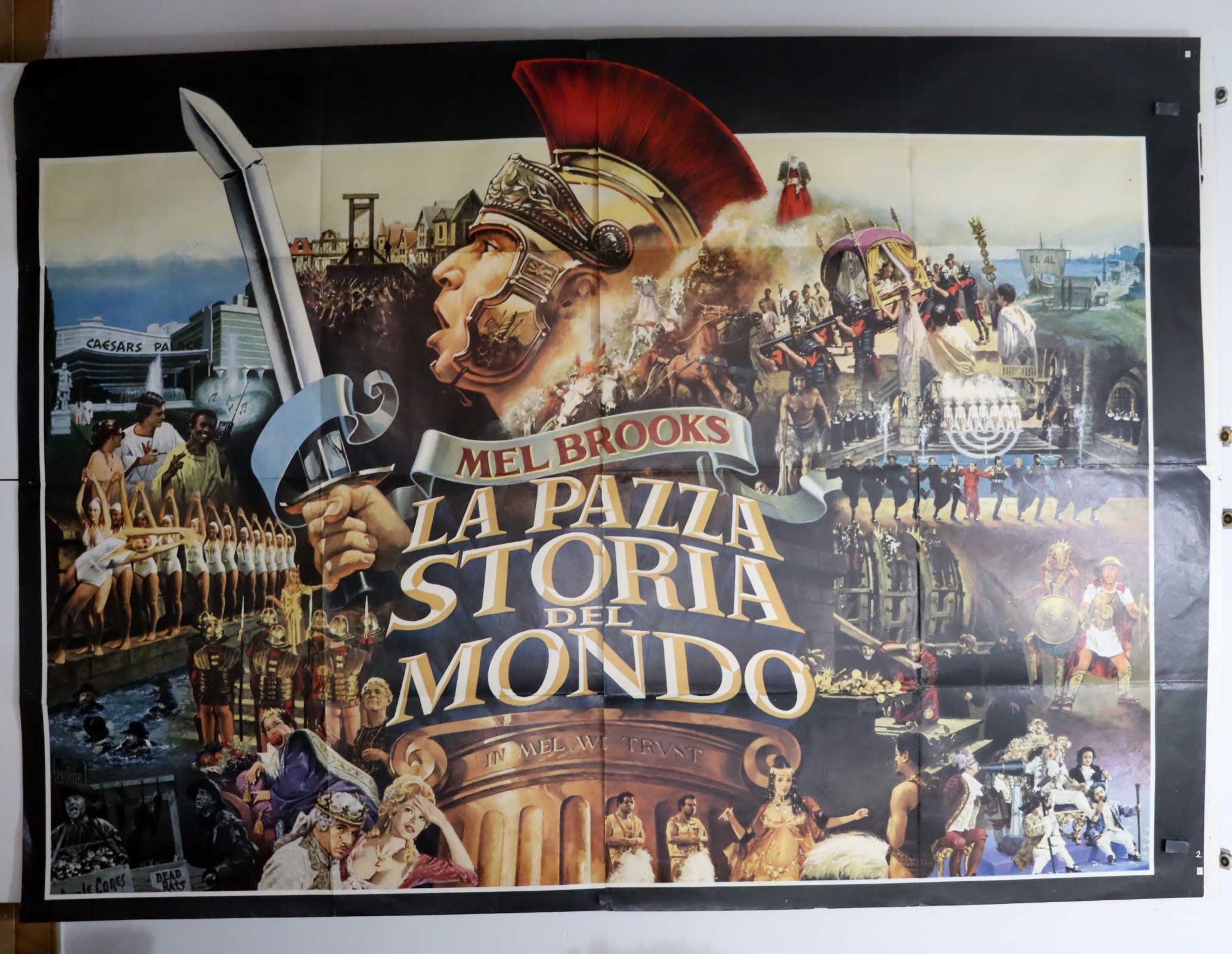 LA PAZZA STORIA DEL MONDO