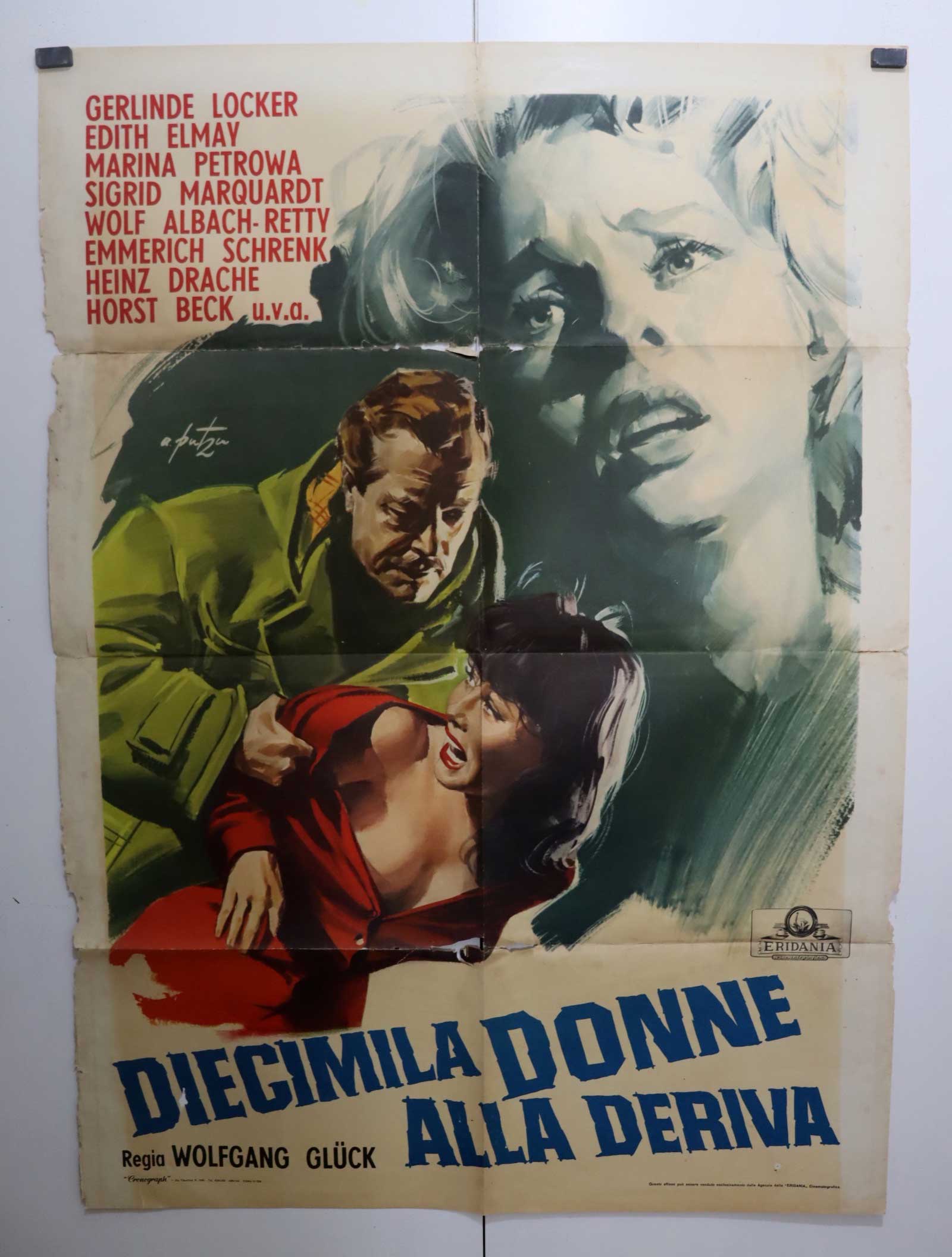 DIECIMILA DONNE ALLA DERIVA