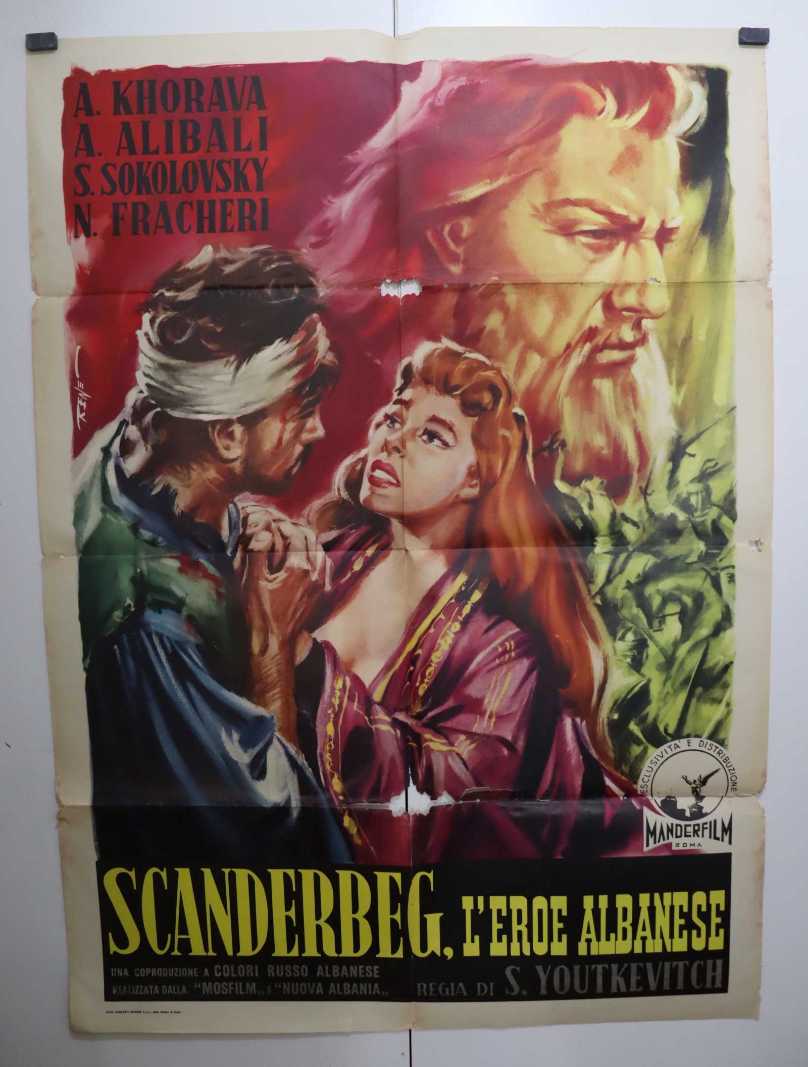 SCANDERBEG, LEROE ALBANESE